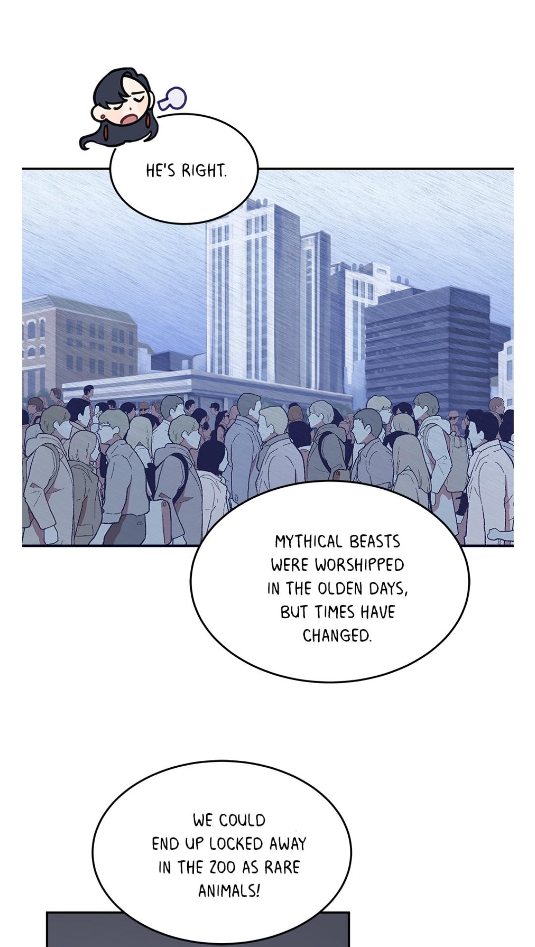 An animal hospital in the border area Chapter 13 page 39