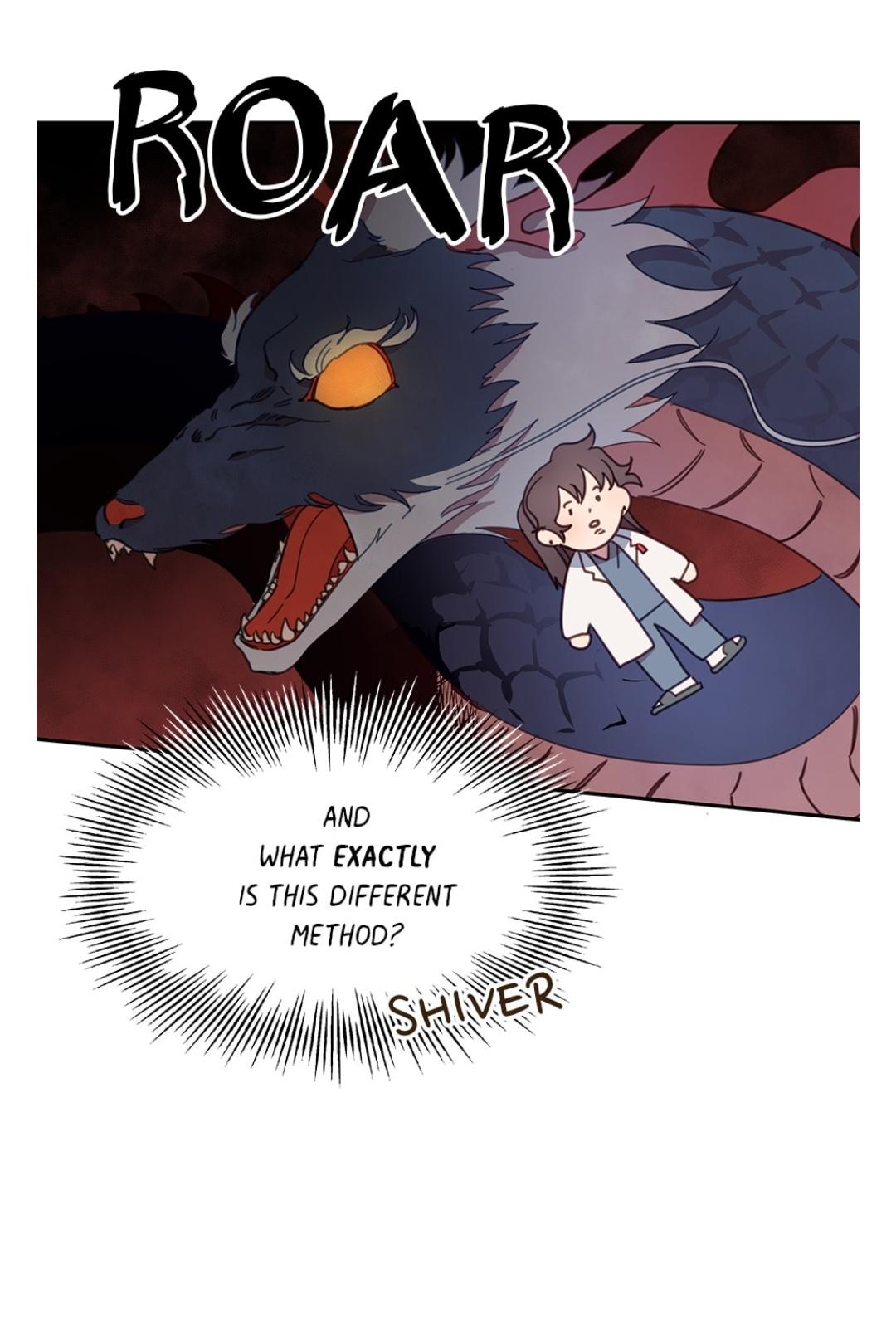An animal hospital in the border area Chapter 13 page 37