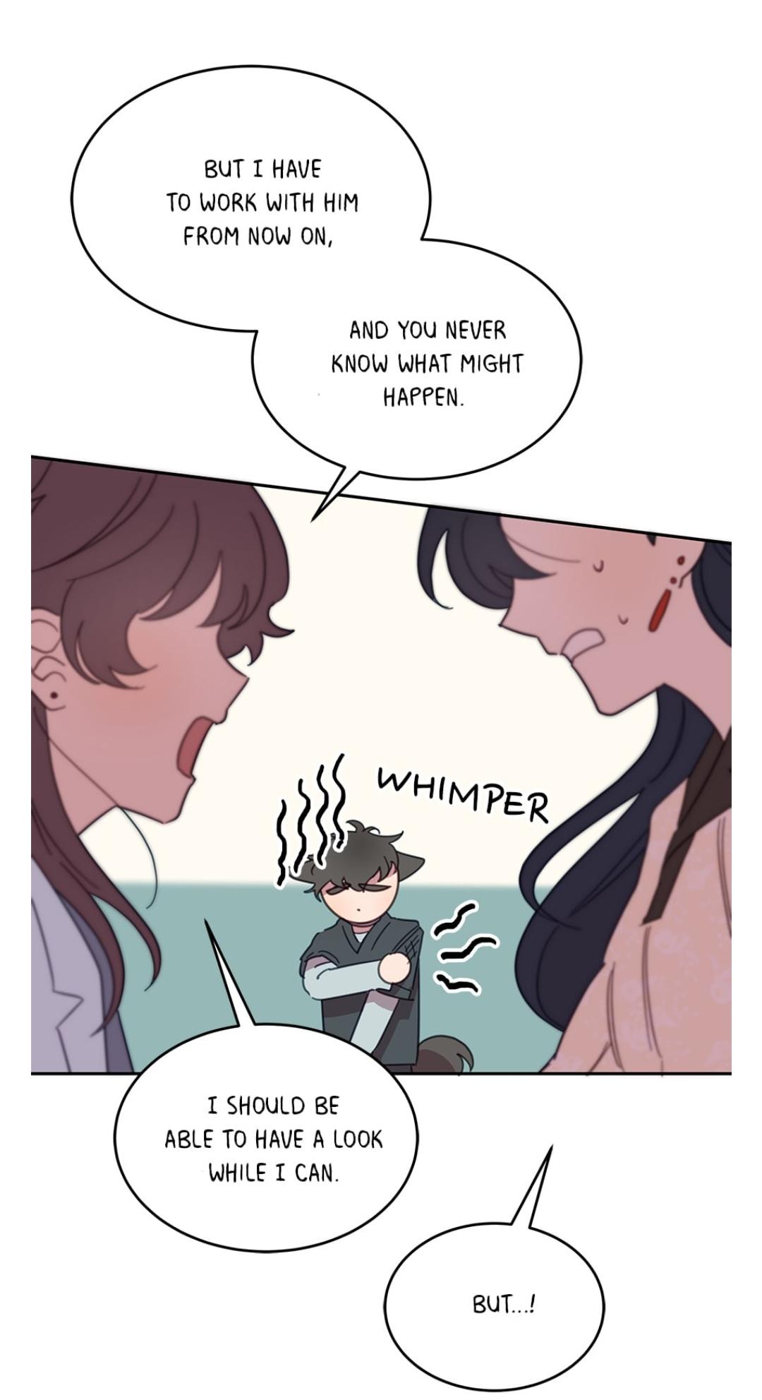 An animal hospital in the border area Chapter 13 page 50