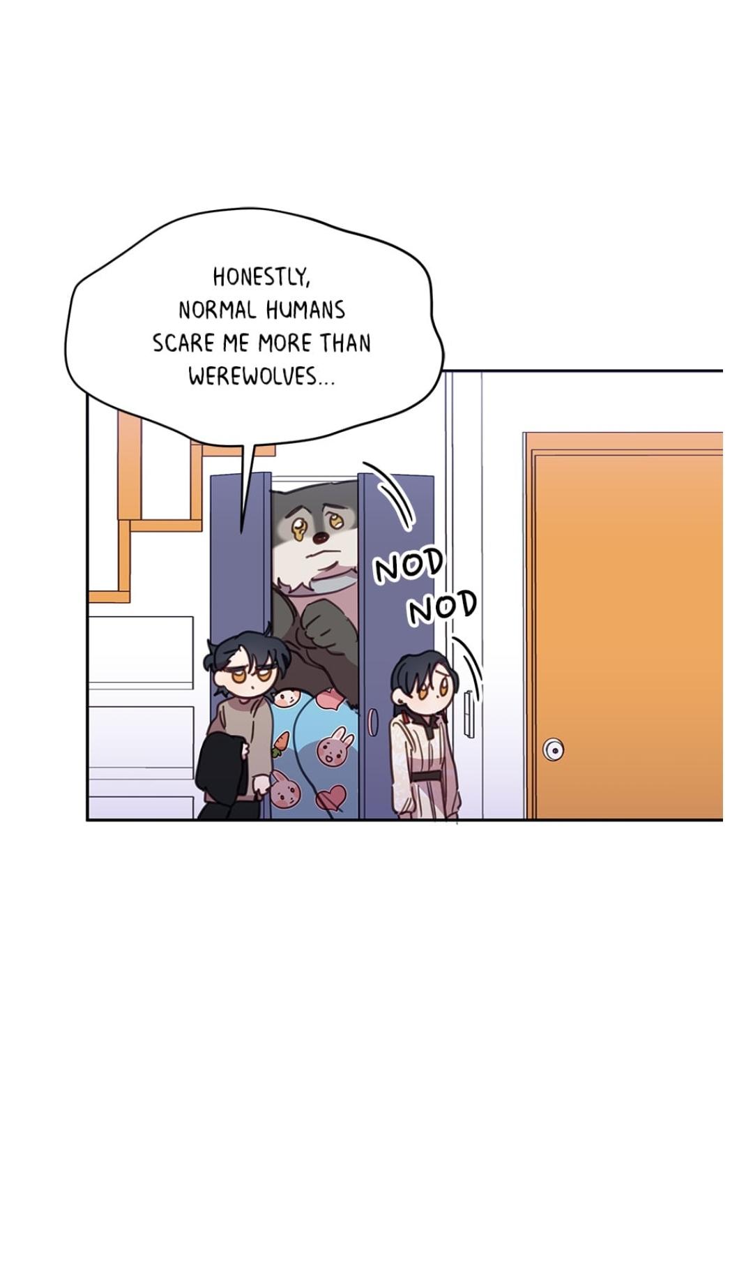 An animal hospital in the border area Chapter 14 page 63