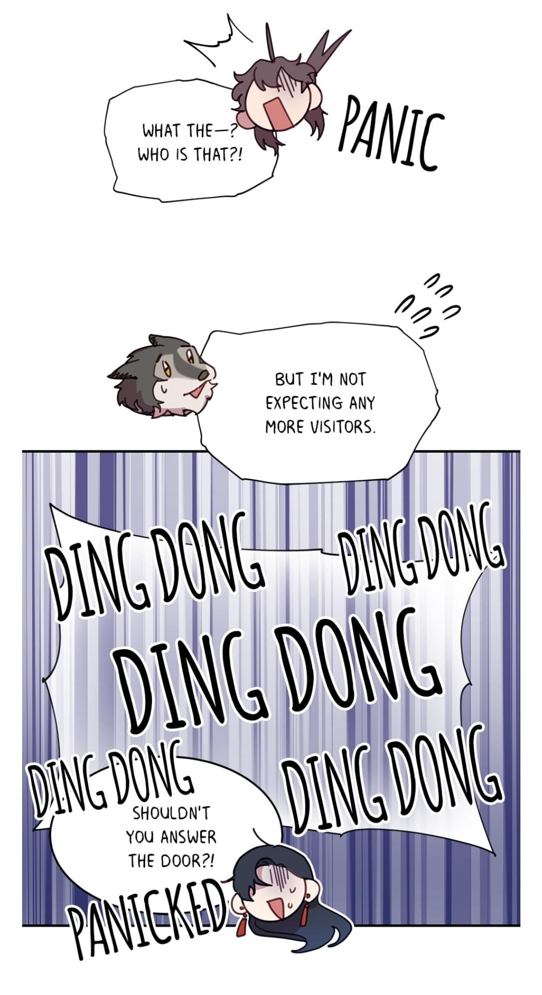 An animal hospital in the border area Chapter 14 page 54