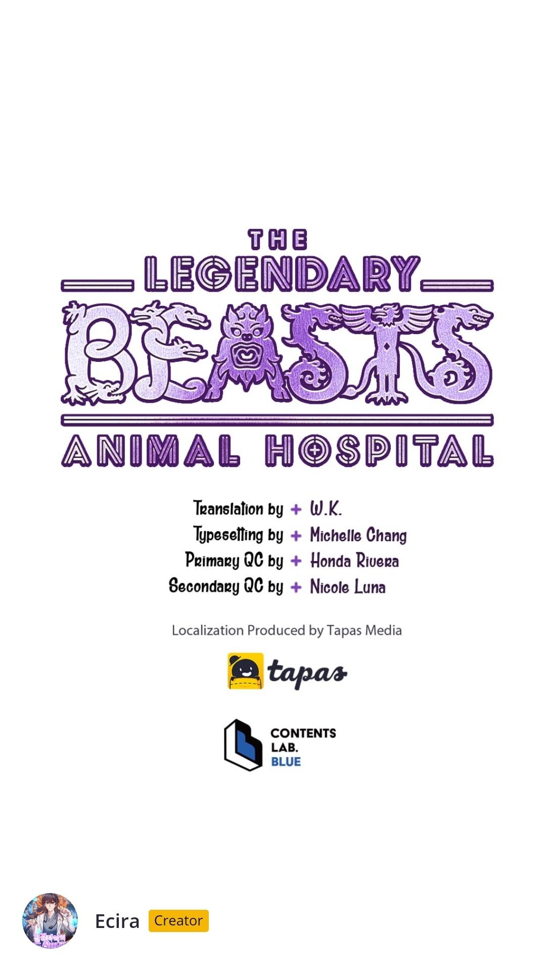 An animal hospital in the border area Chapter 13 page 60