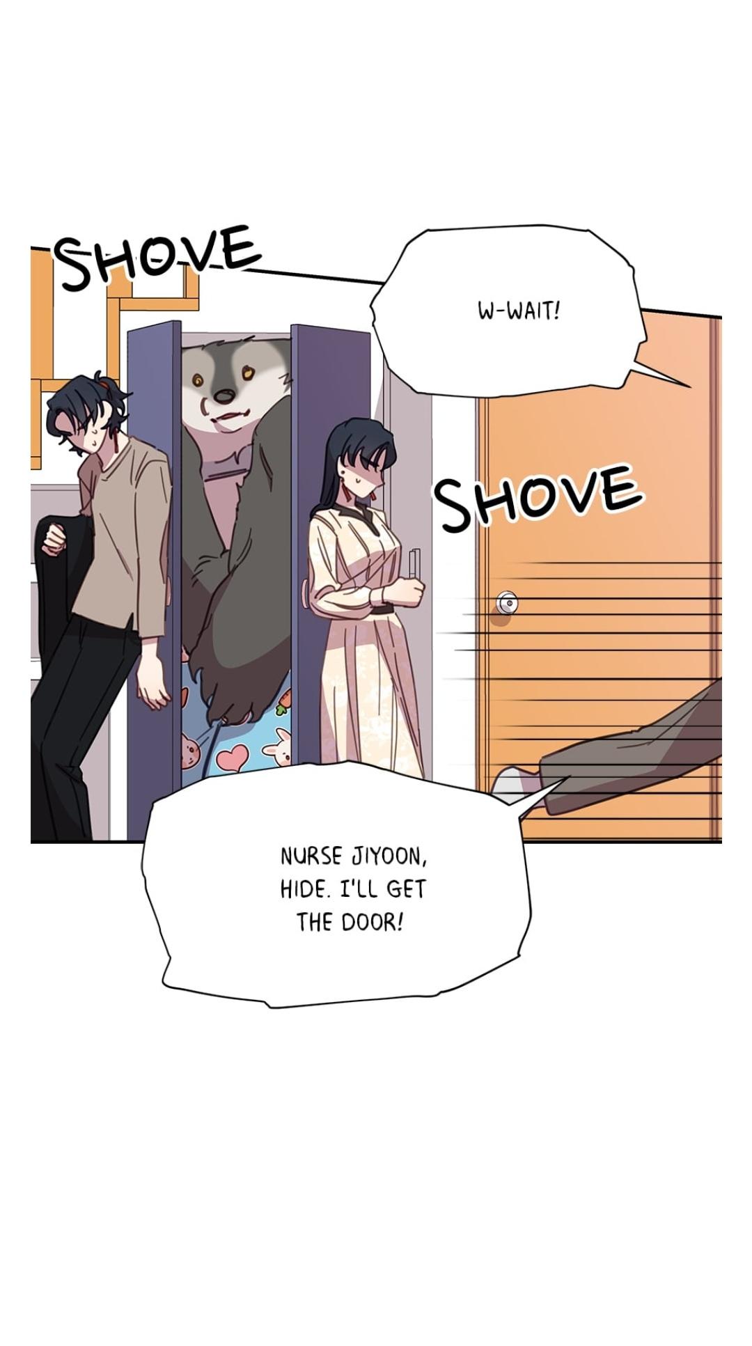 An animal hospital in the border area Chapter 14 page 55
