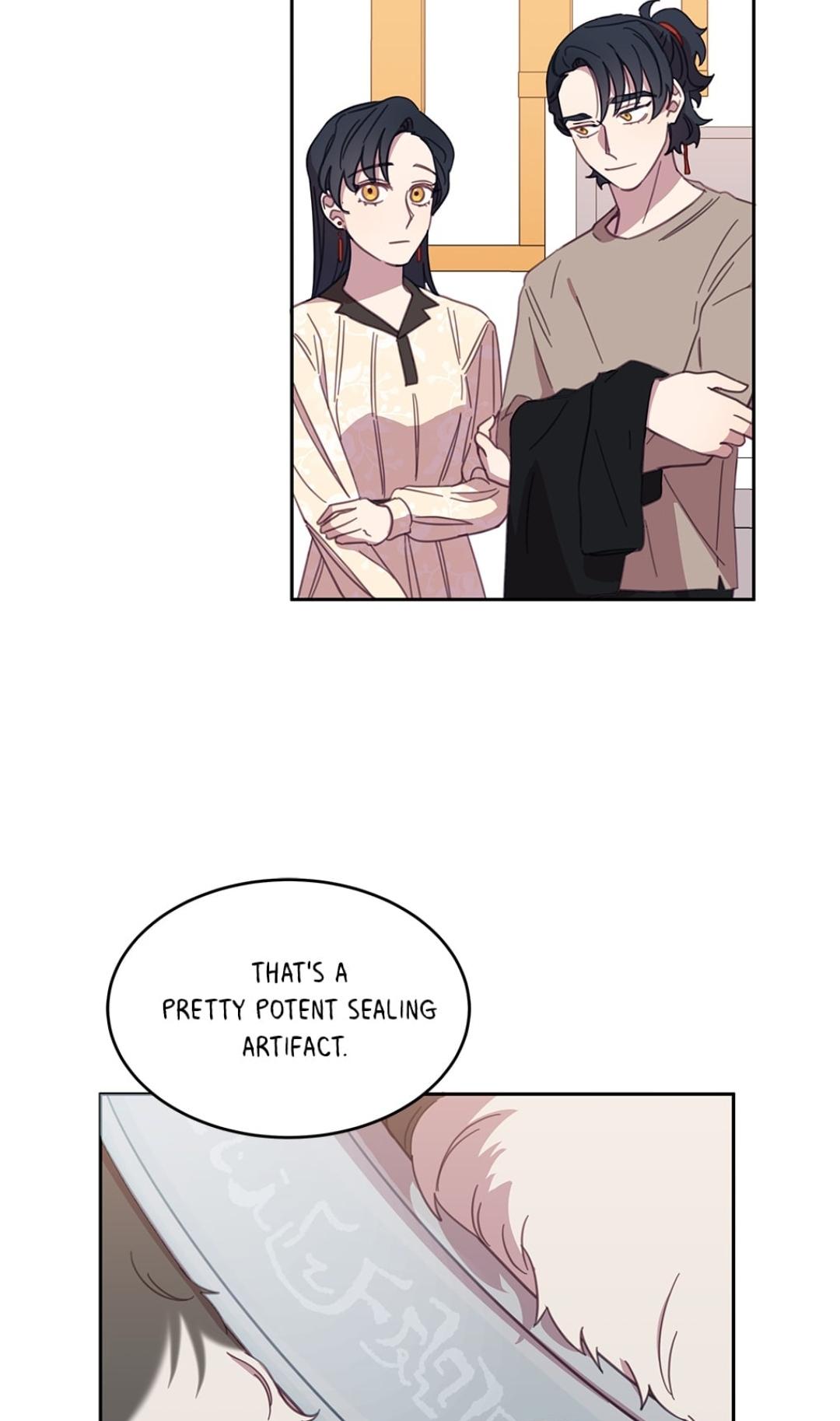 An animal hospital in the border area Chapter 14 page 47