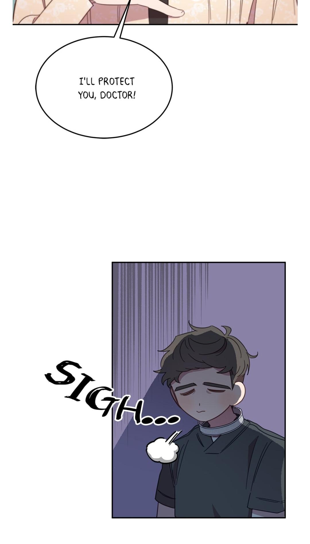 An animal hospital in the border area Chapter 13 page 58