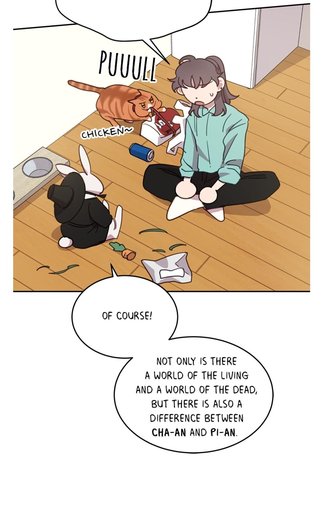An animal hospital in the border area Chapter 16 page 18