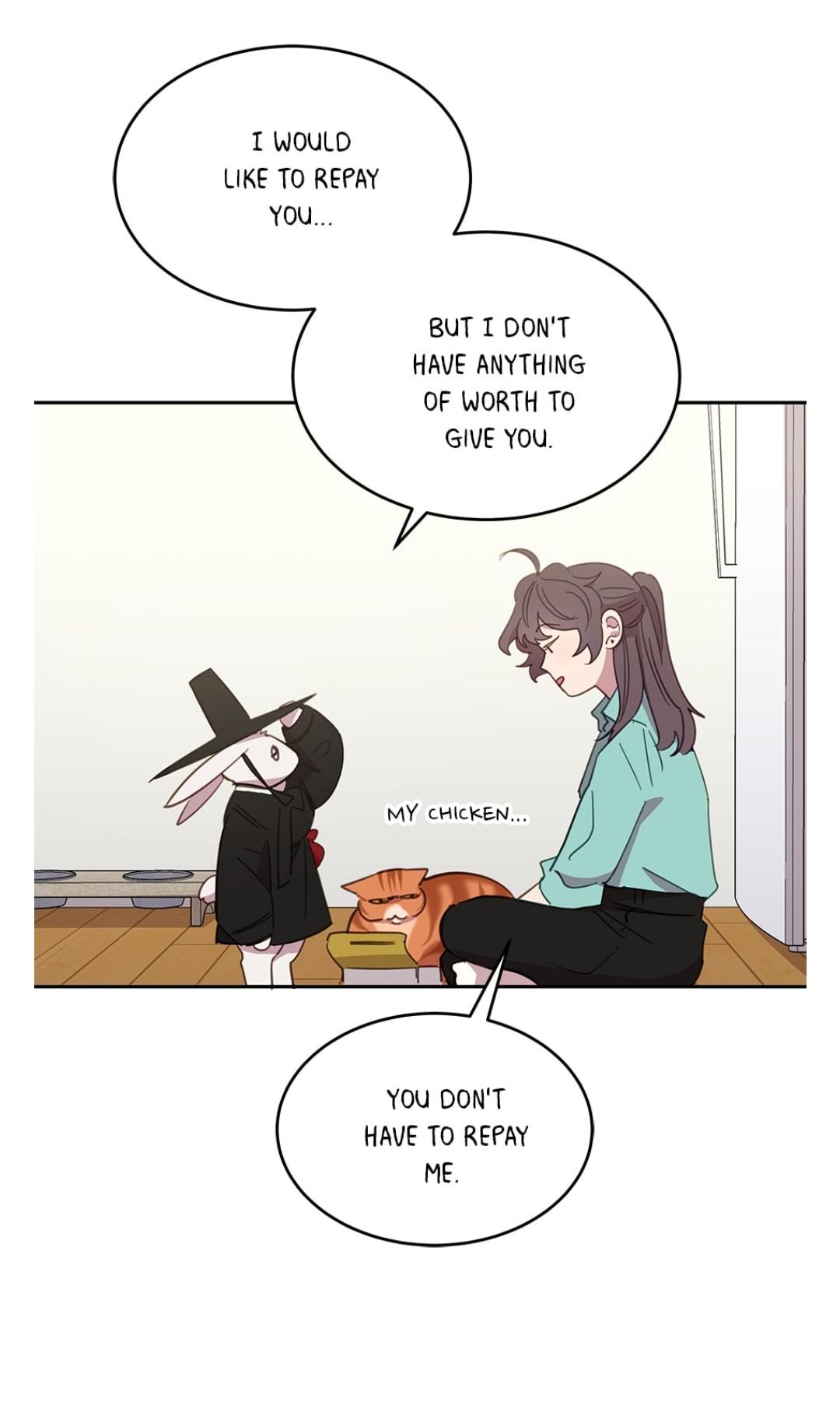 An animal hospital in the border area Chapter 16 page 40