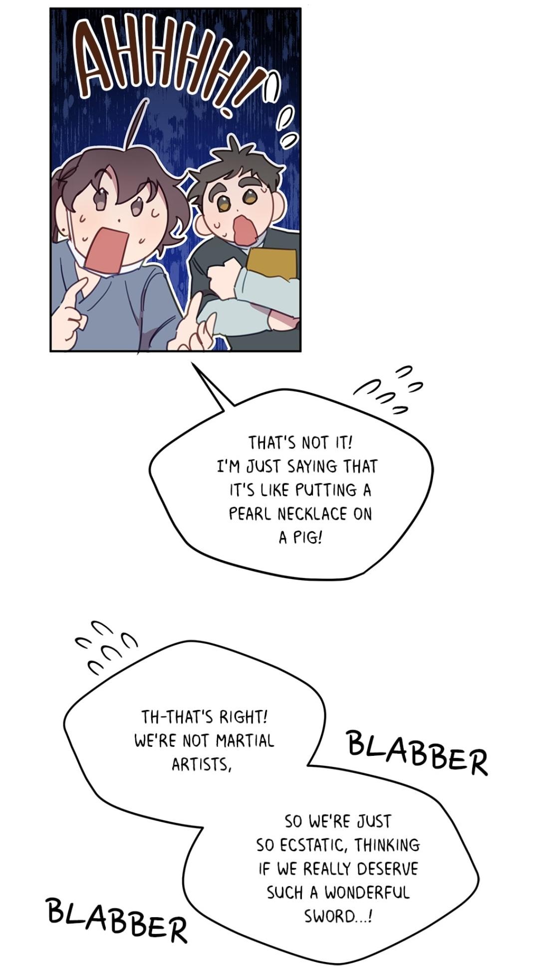 An animal hospital in the border area Chapter 15 page 46
