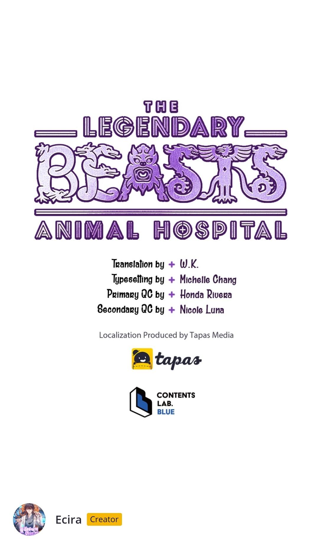 An animal hospital in the border area Chapter 16 page 64