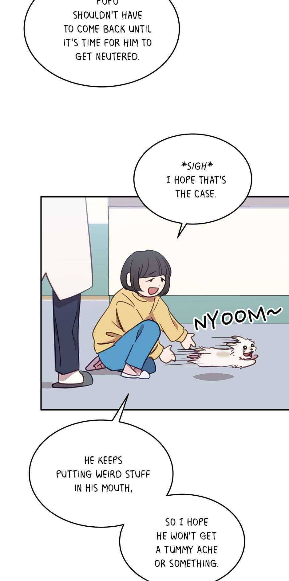 An animal hospital in the border area Chapter 17 page 9