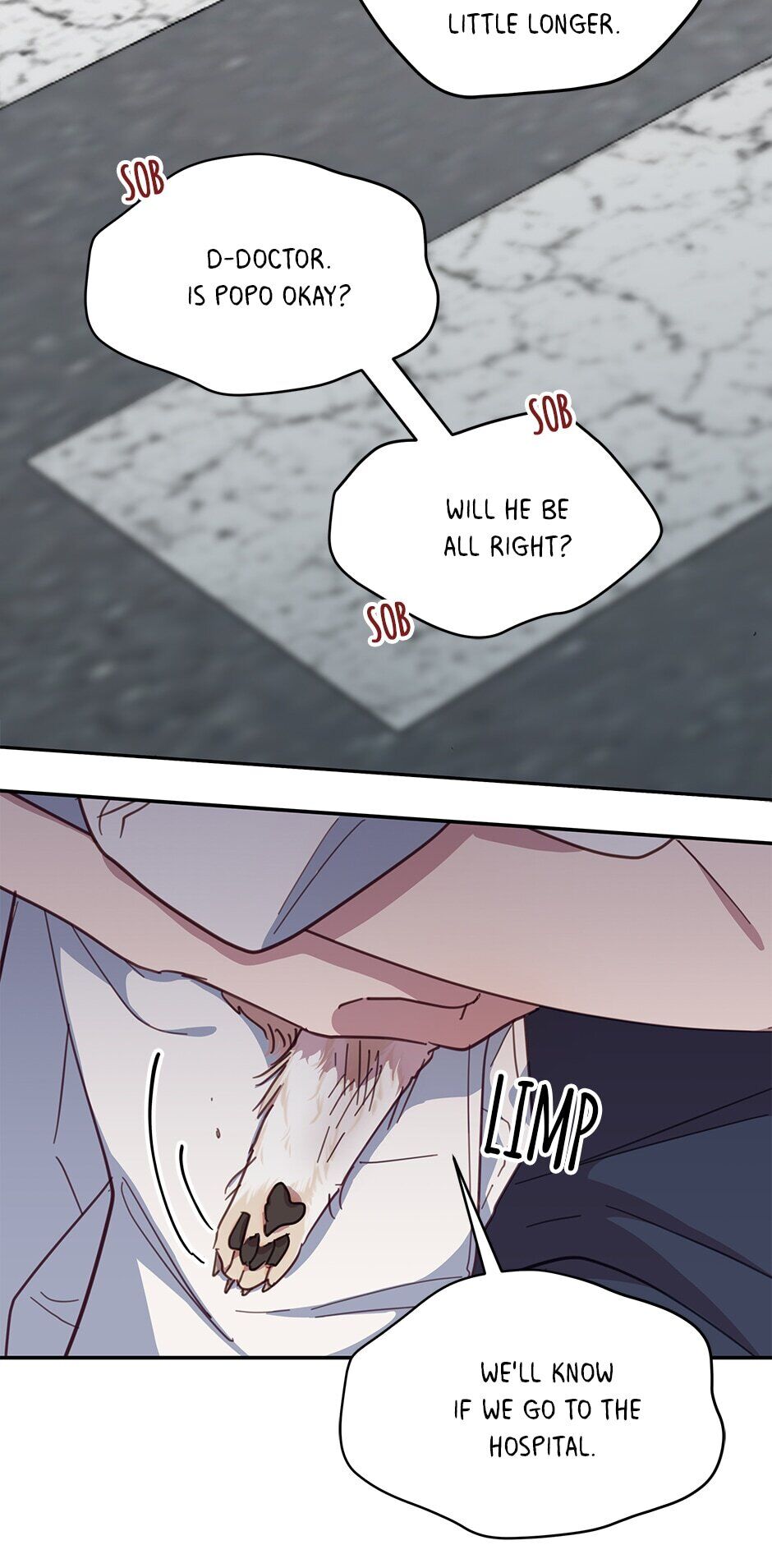 An animal hospital in the border area Chapter 18 page 14