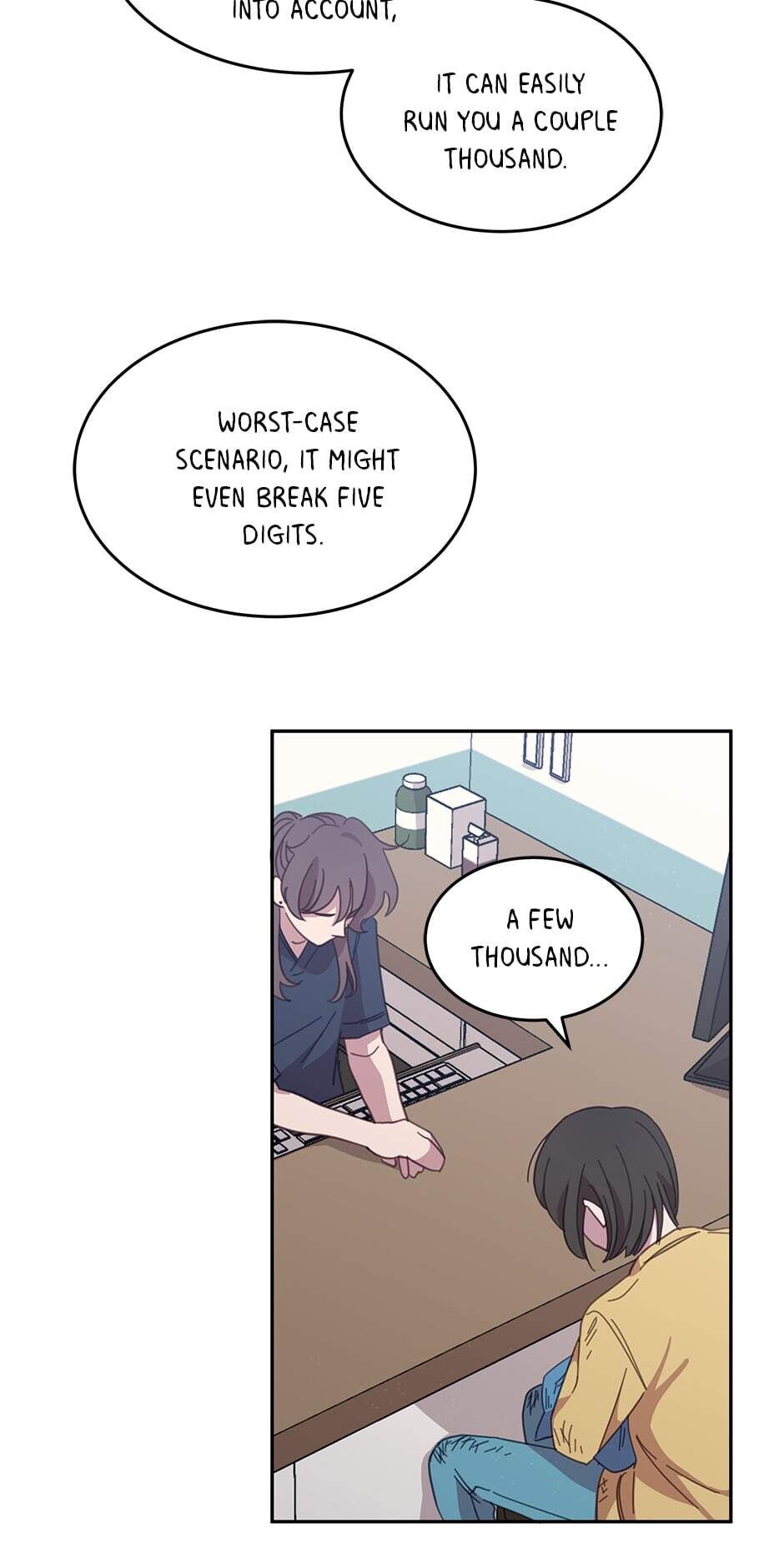 An animal hospital in the border area Chapter 18 page 33