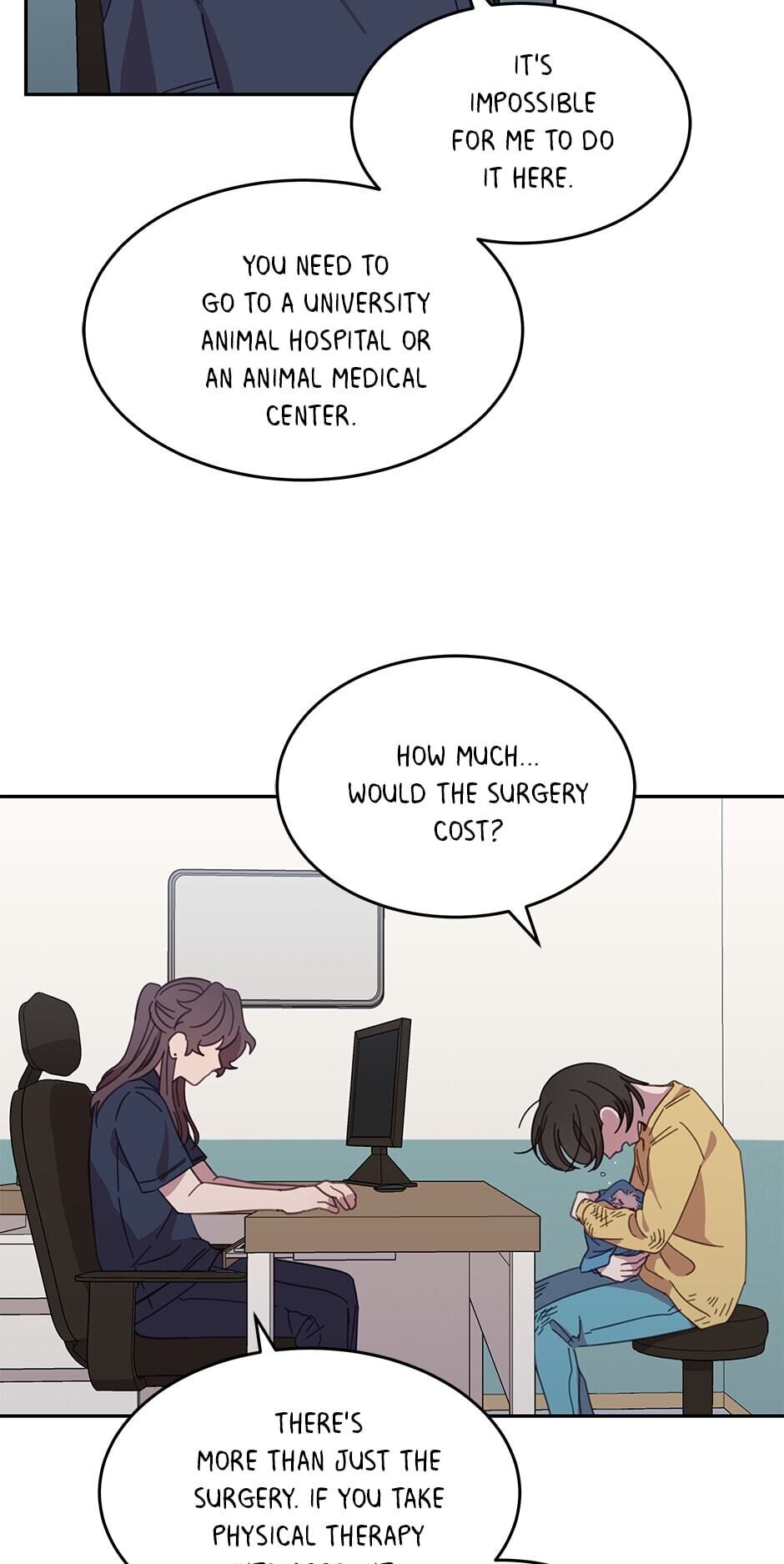 An animal hospital in the border area Chapter 18 page 32
