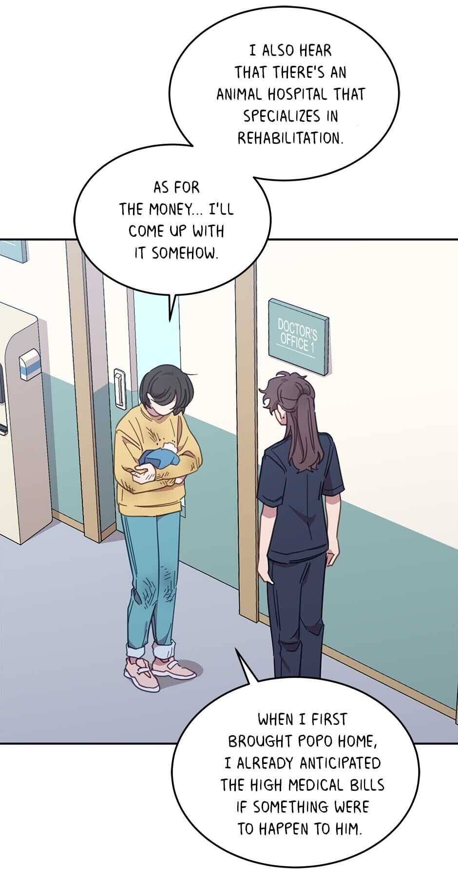 An animal hospital in the border area Chapter 19 page 9