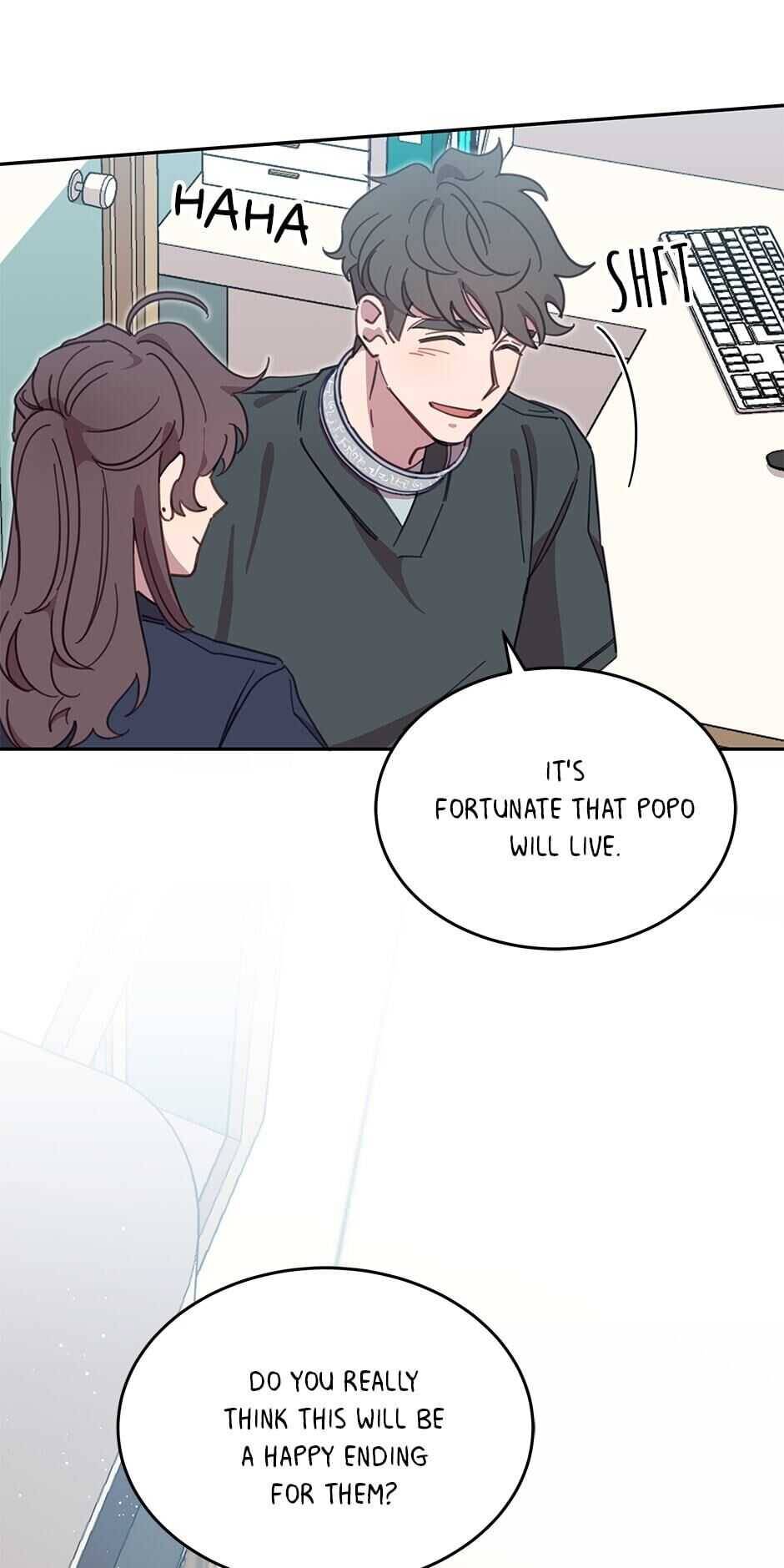 An animal hospital in the border area Chapter 19 page 27