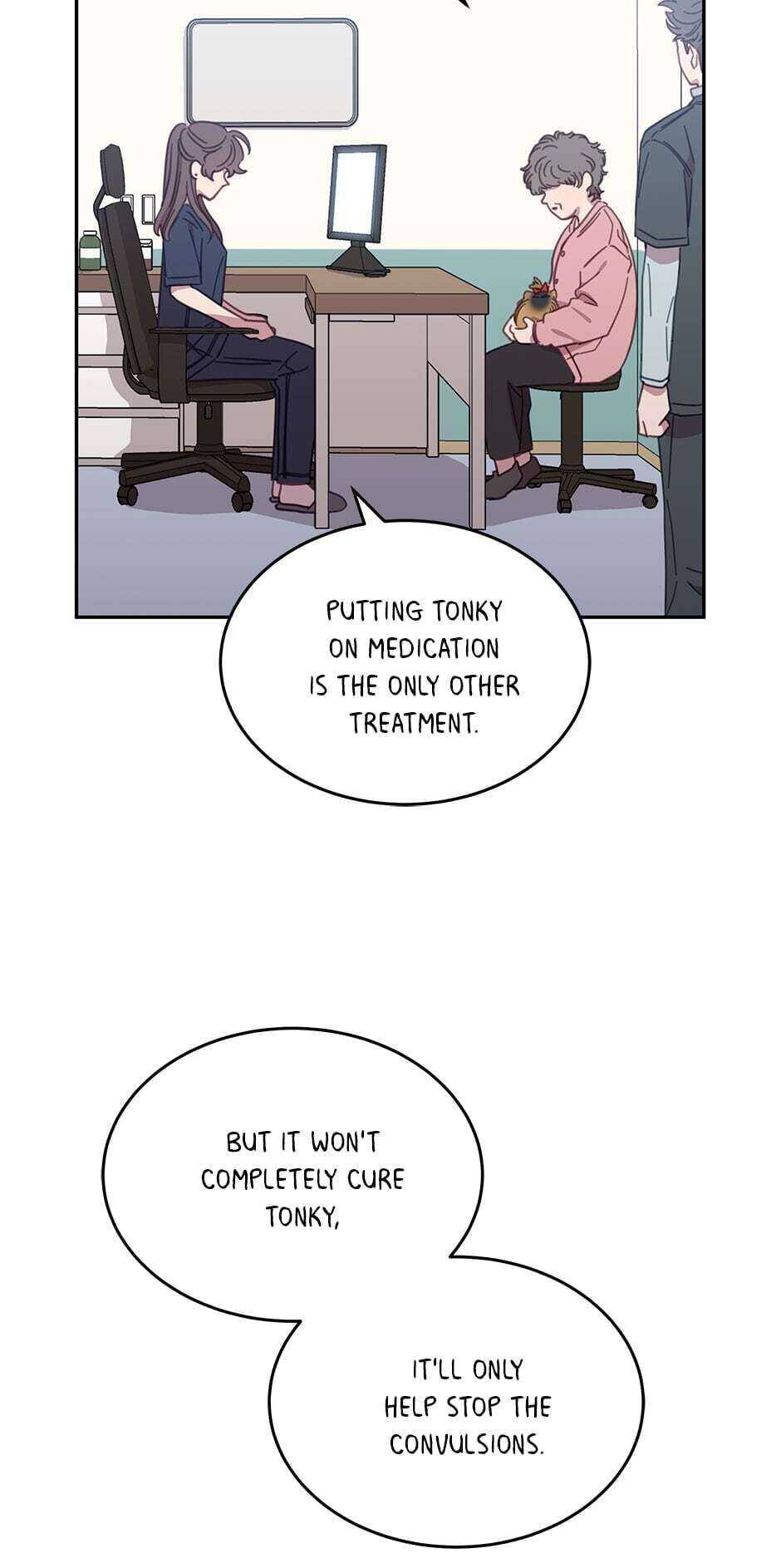 An animal hospital in the border area Chapter 19 page 45