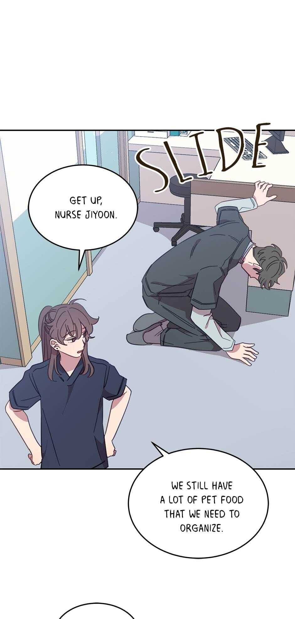 An animal hospital in the border area Chapter 19 page 18