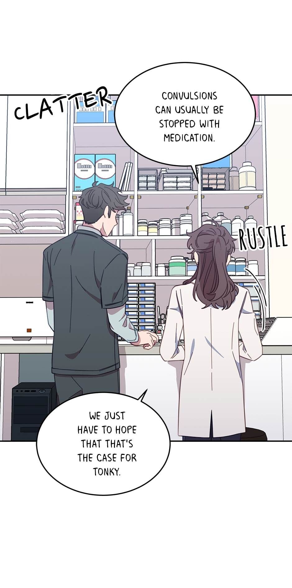 An animal hospital in the border area Chapter 20 page 6