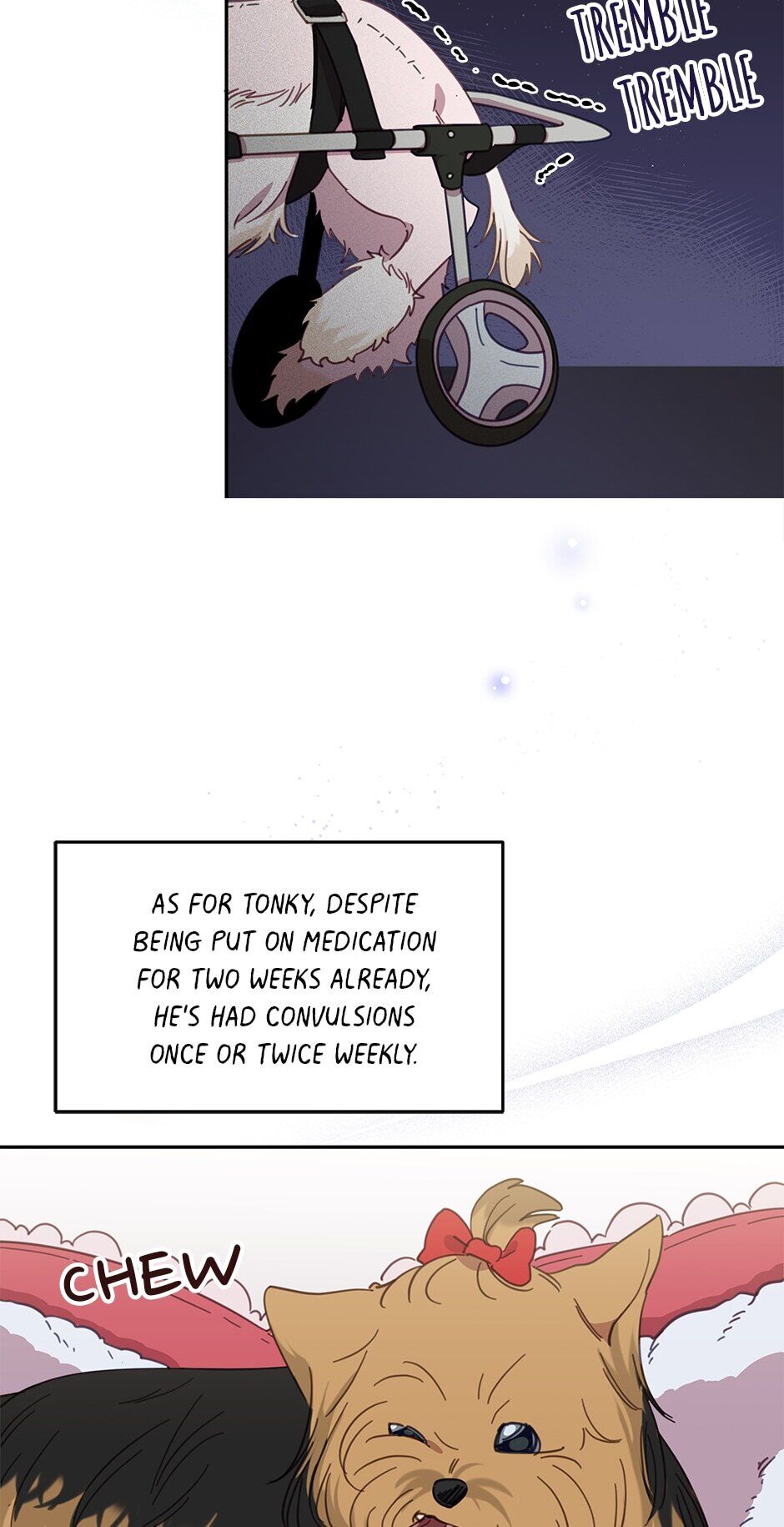 An animal hospital in the border area Chapter 20 page 20