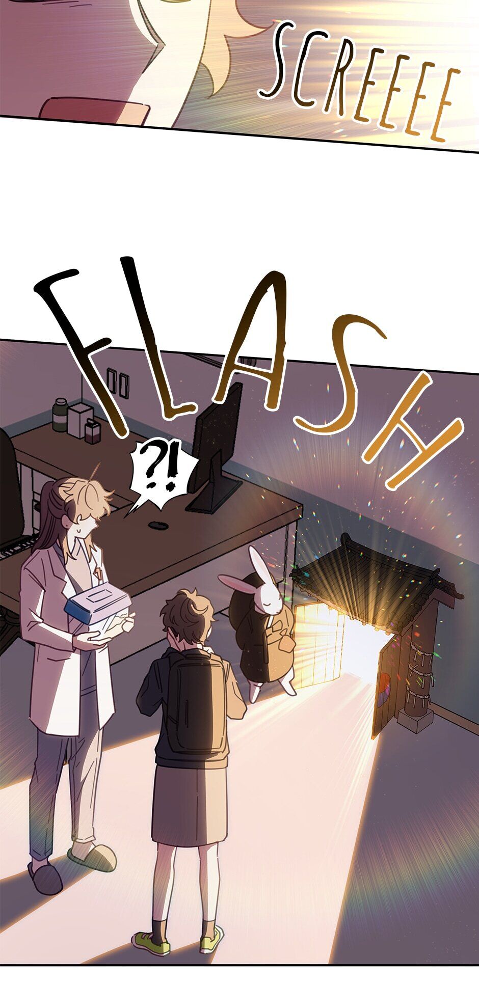 An animal hospital in the border area Chapter 20 page 31