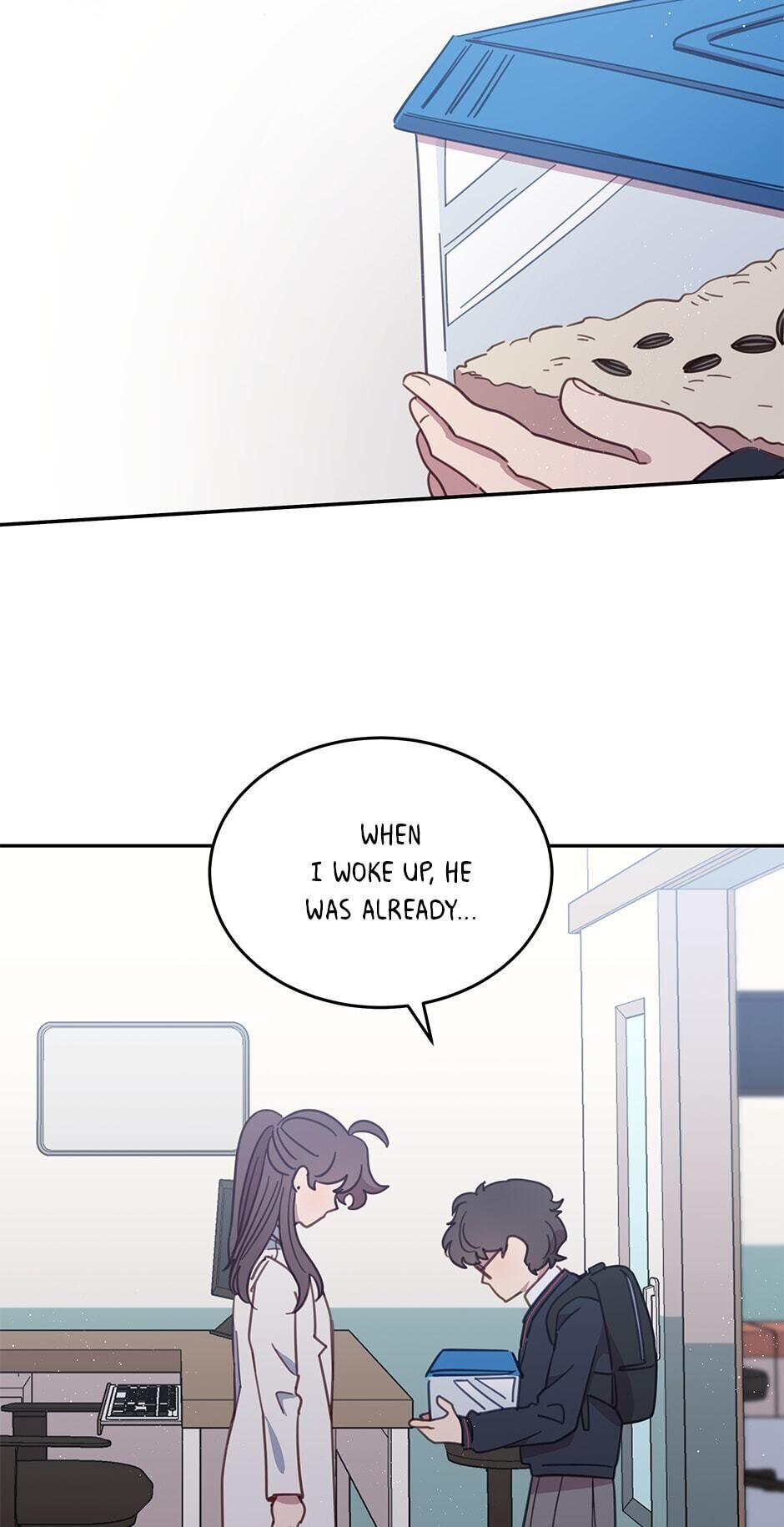 An animal hospital in the border area Chapter 20 page 22