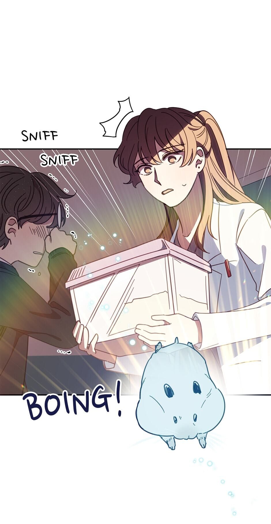 An animal hospital in the border area Chapter 20 page 32