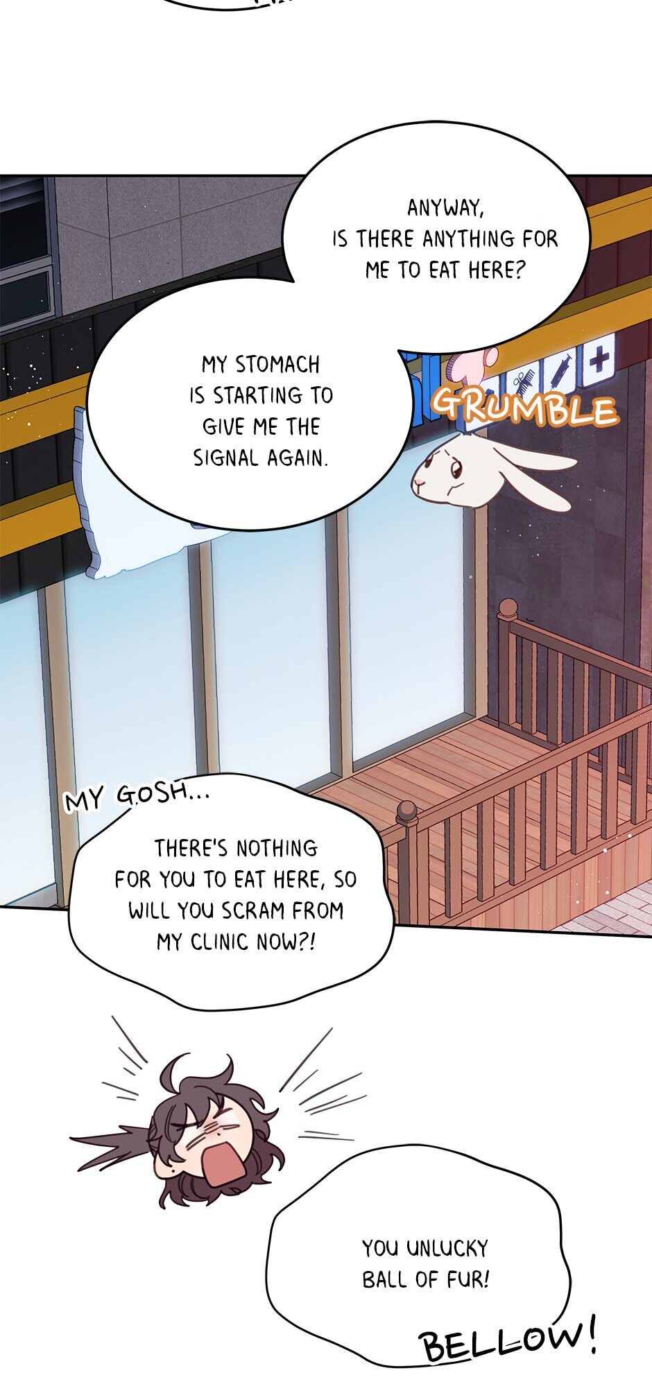 An animal hospital in the border area Chapter 20 page 16
