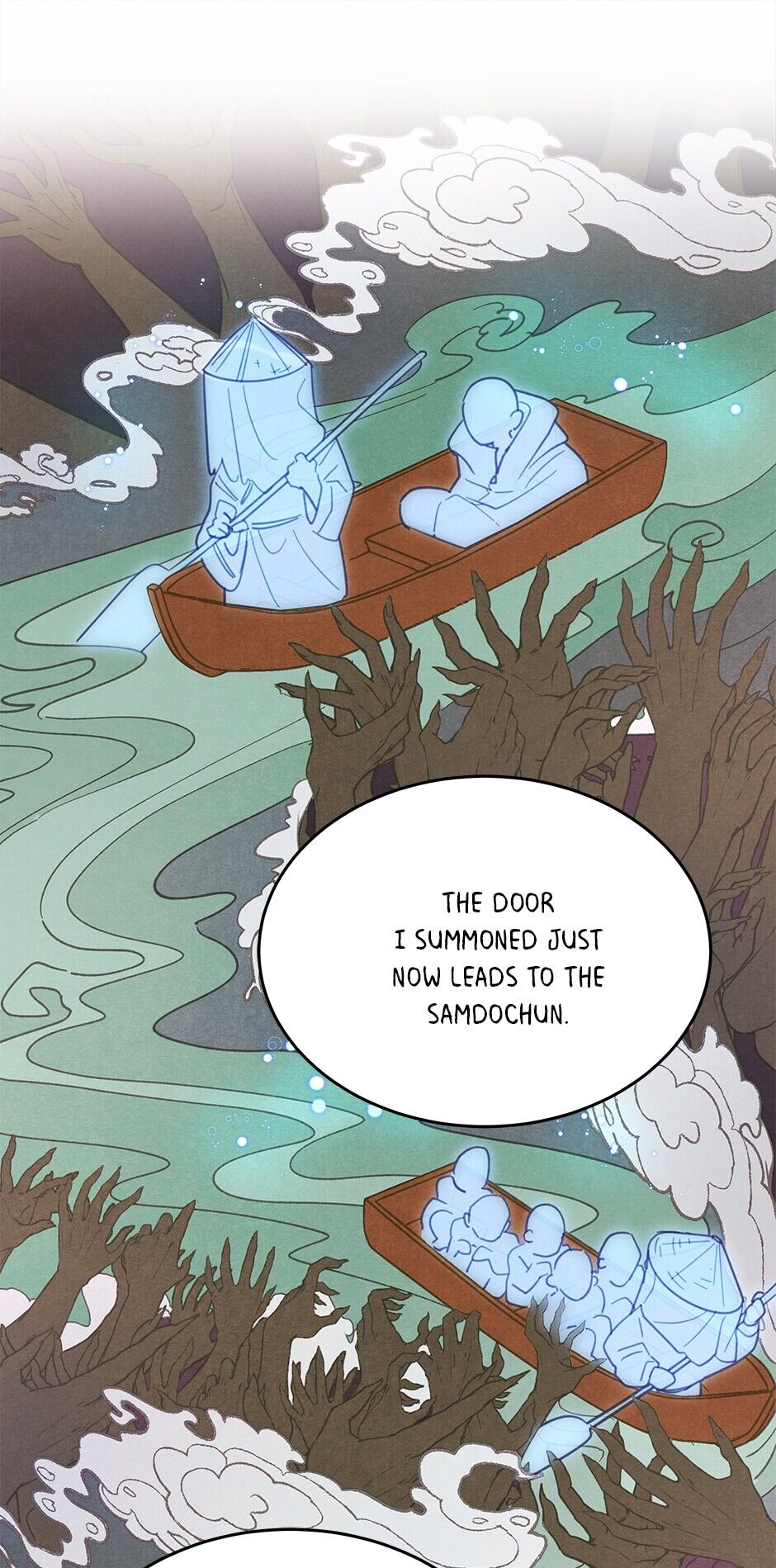 An animal hospital in the border area Chapter 20 page 40