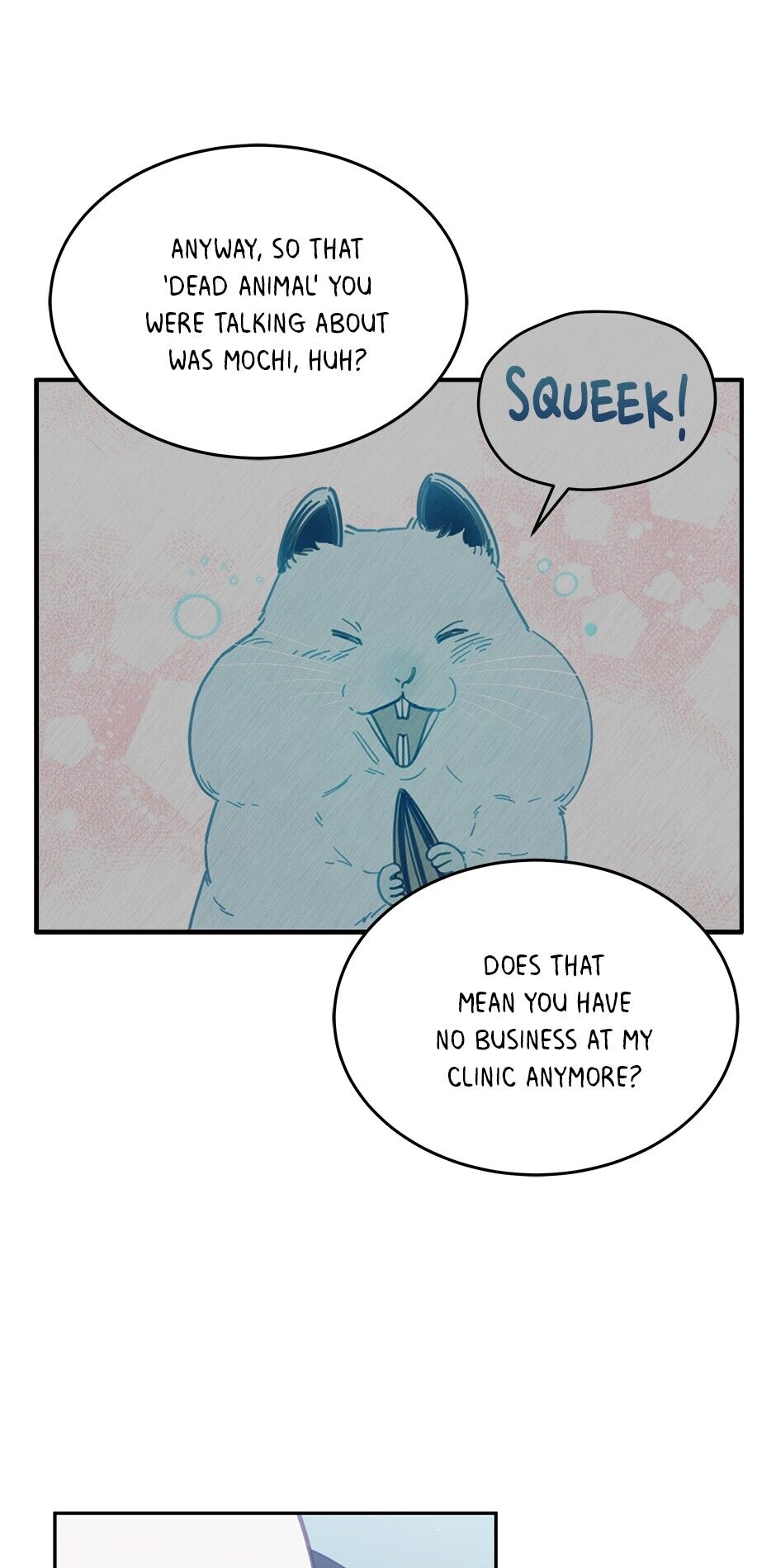 An animal hospital in the border area Chapter 20 page 43