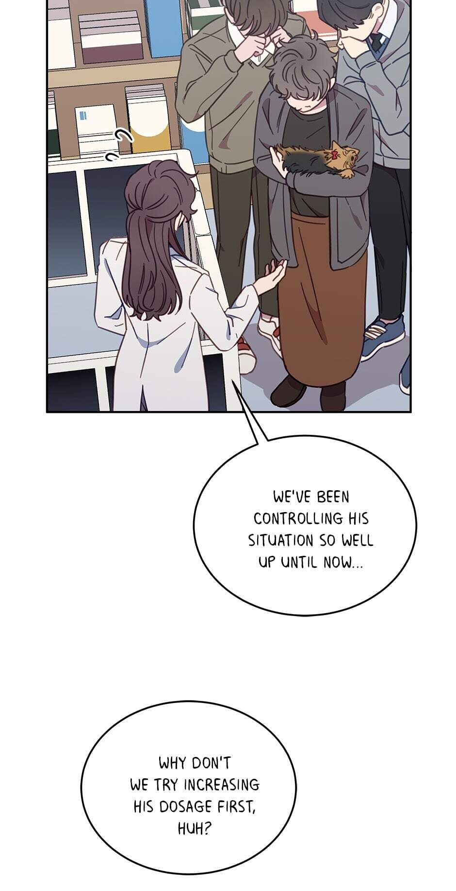 An animal hospital in the border area Chapter 21 page 13