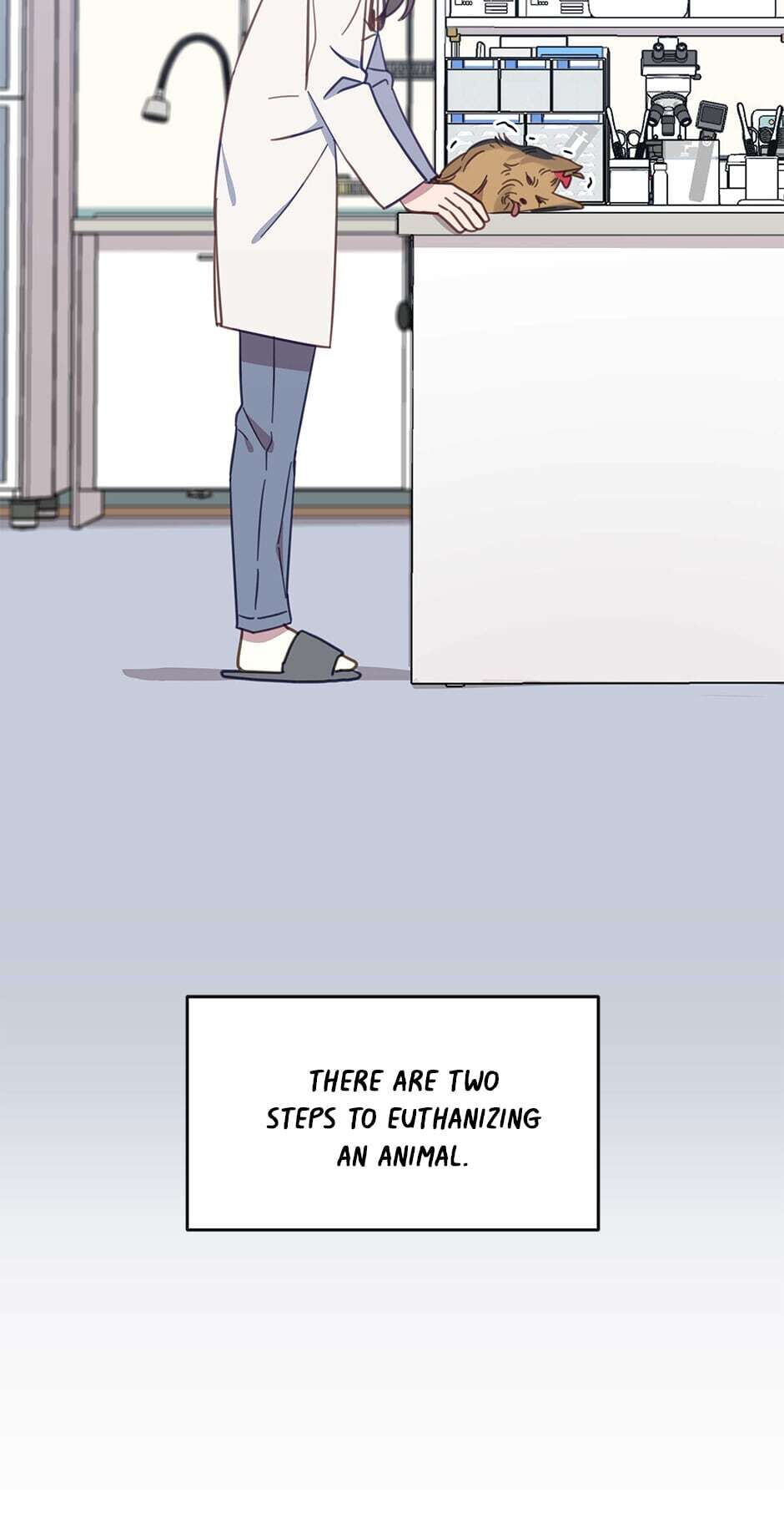An animal hospital in the border area Chapter 21 page 20