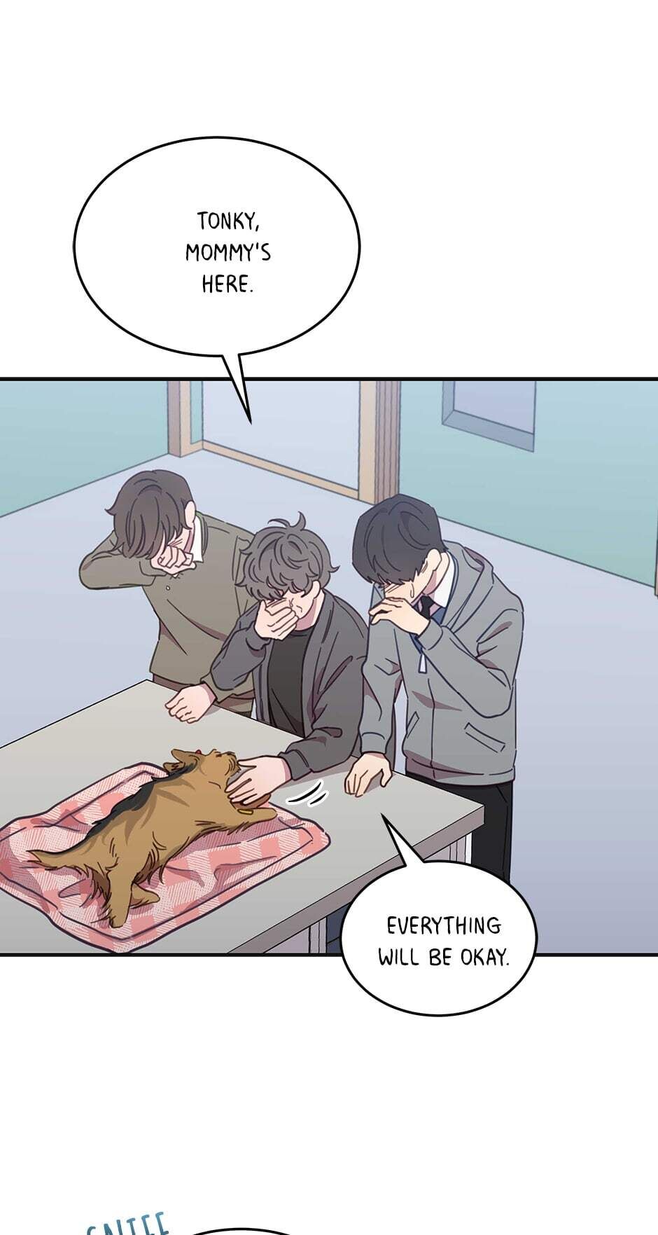 An animal hospital in the border area Chapter 21 page 23