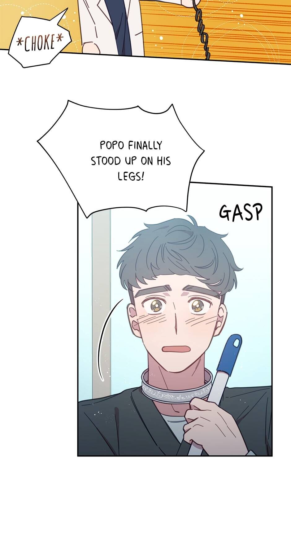 An animal hospital in the border area Chapter 21 page 62