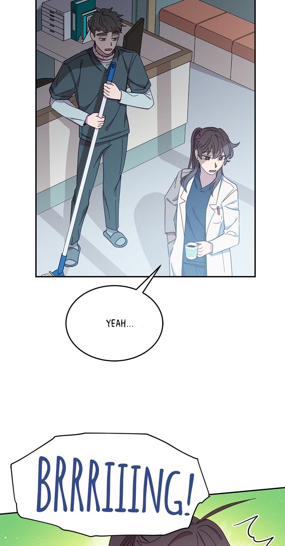 An animal hospital in the border area Chapter 21 page 58