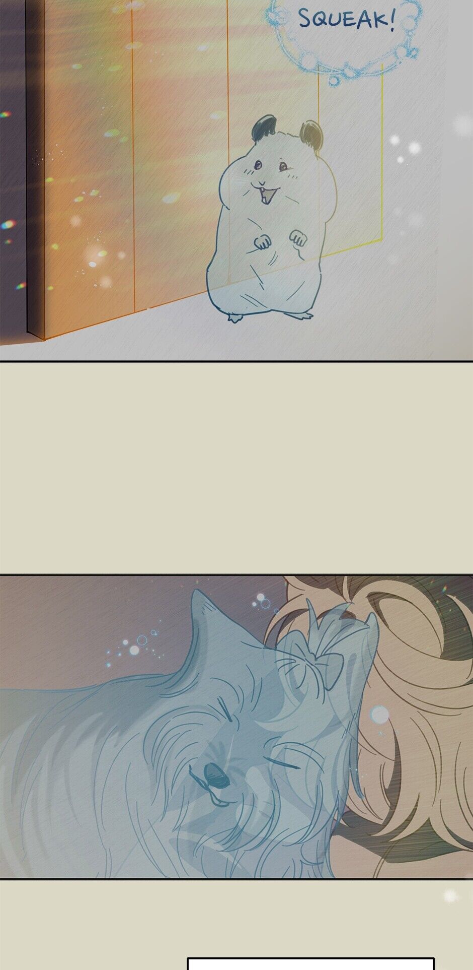An animal hospital in the border area Chapter 21 page 51
