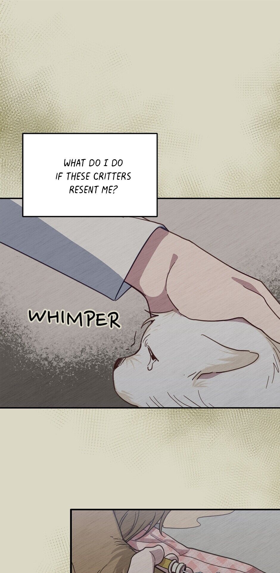 An animal hospital in the border area Chapter 21 page 48