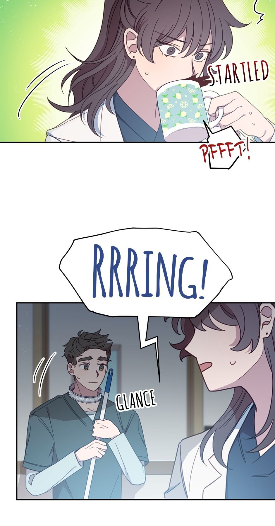 An animal hospital in the border area Chapter 21 page 59