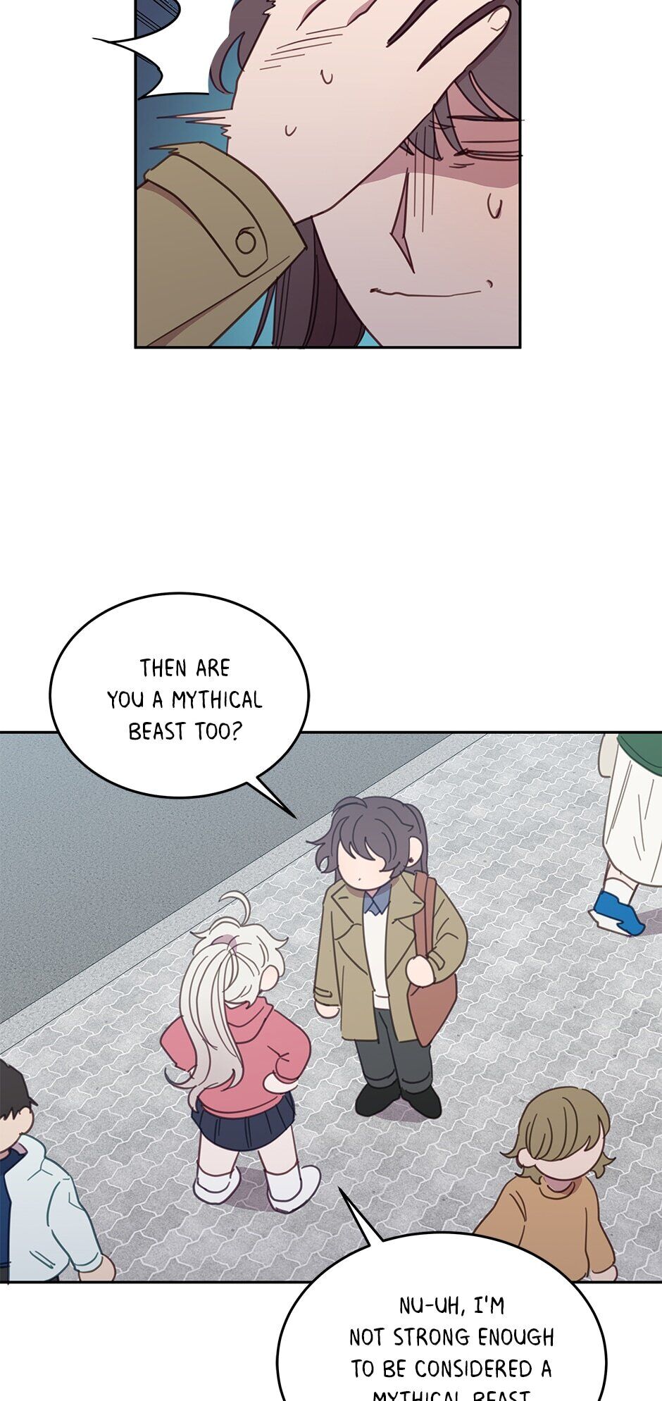 An animal hospital in the border area Chapter 22 page 14