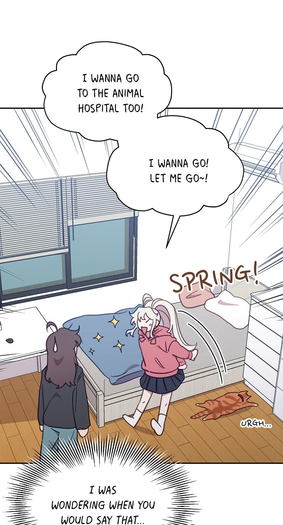 An animal hospital in the border area Chapter 23 page 37