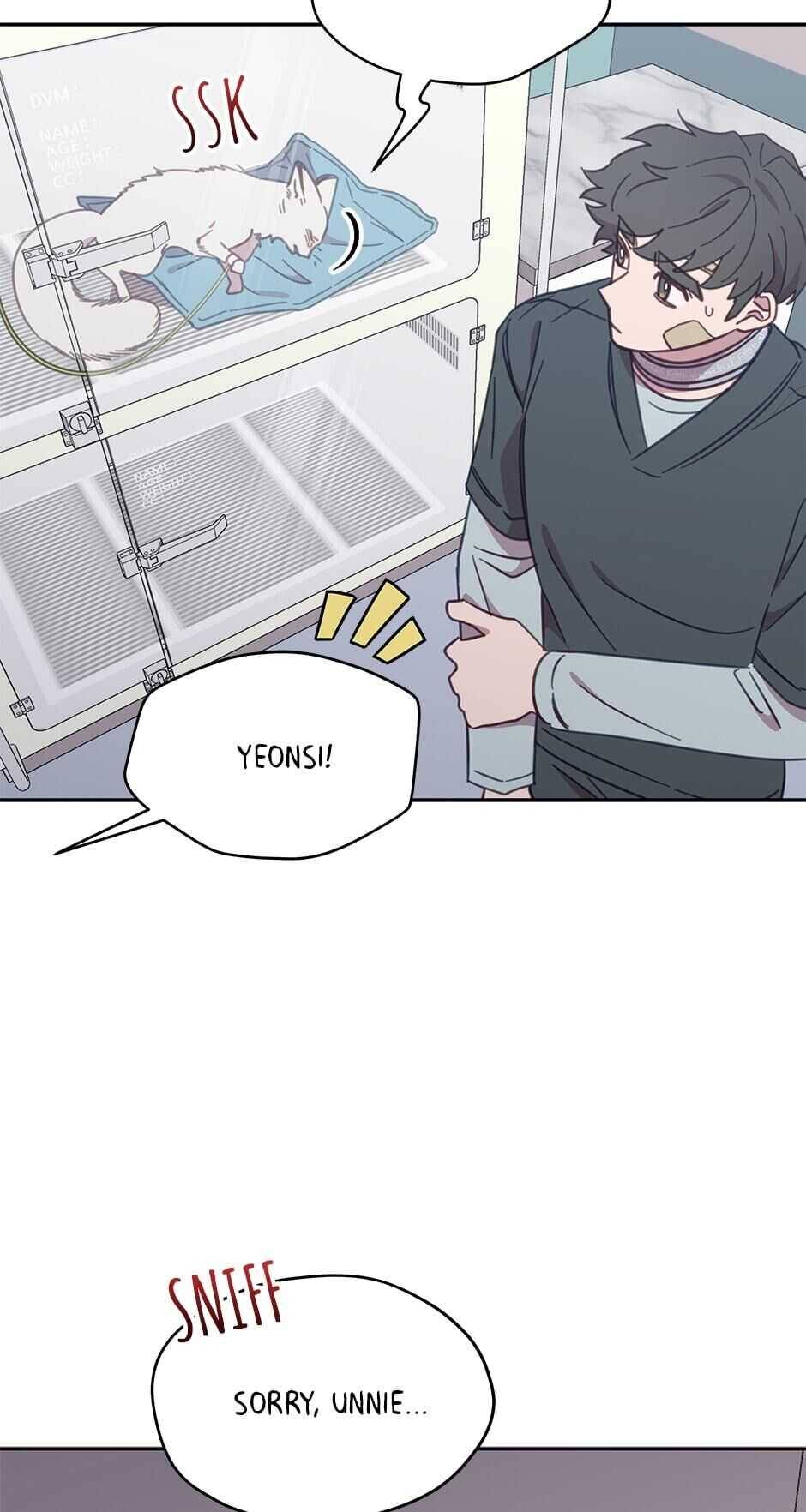 An animal hospital in the border area Chapter 27 page 28