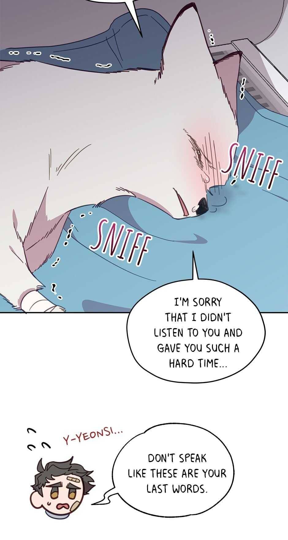 An animal hospital in the border area Chapter 27 page 29