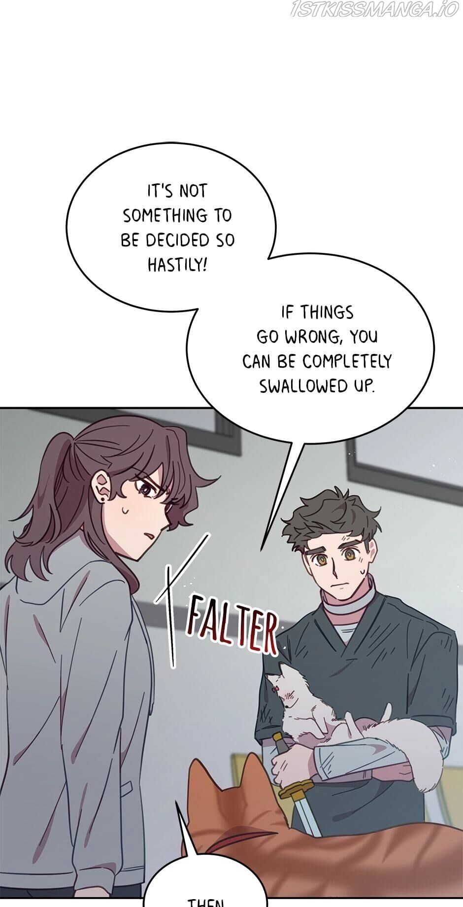 An animal hospital in the border area Chapter 29 page 38