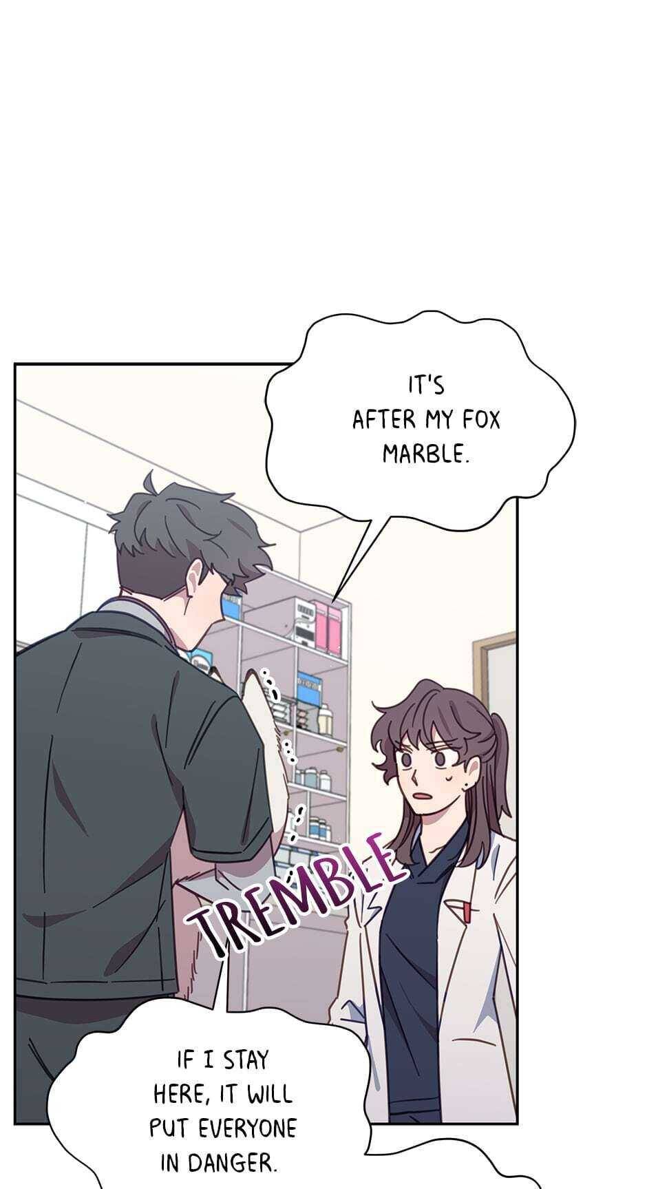 An animal hospital in the border area Chapter 26 page 8