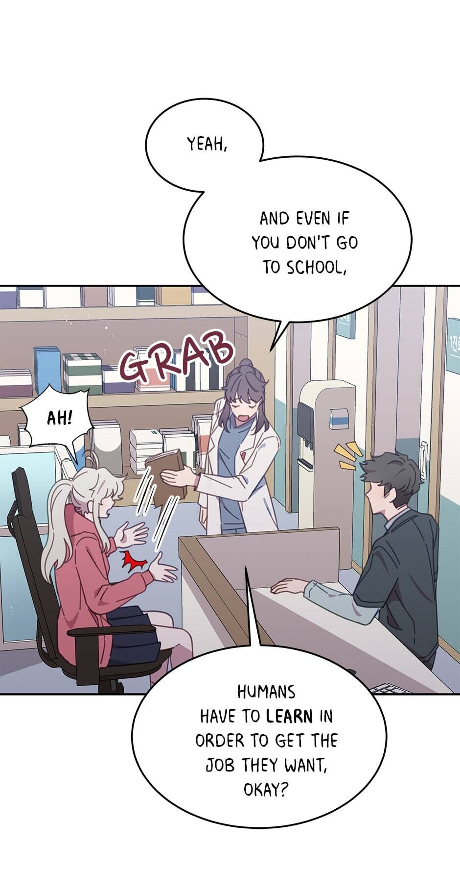 An animal hospital in the border area Chapter 24 page 7