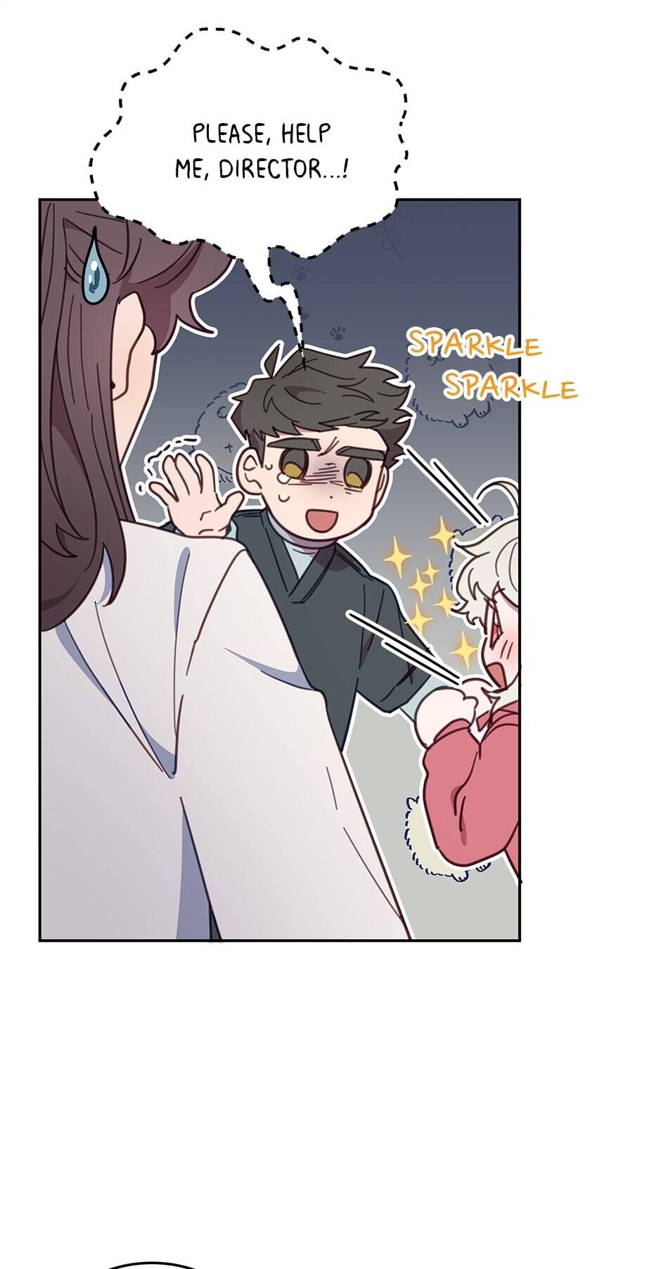 An animal hospital in the border area Chapter 24 page 13