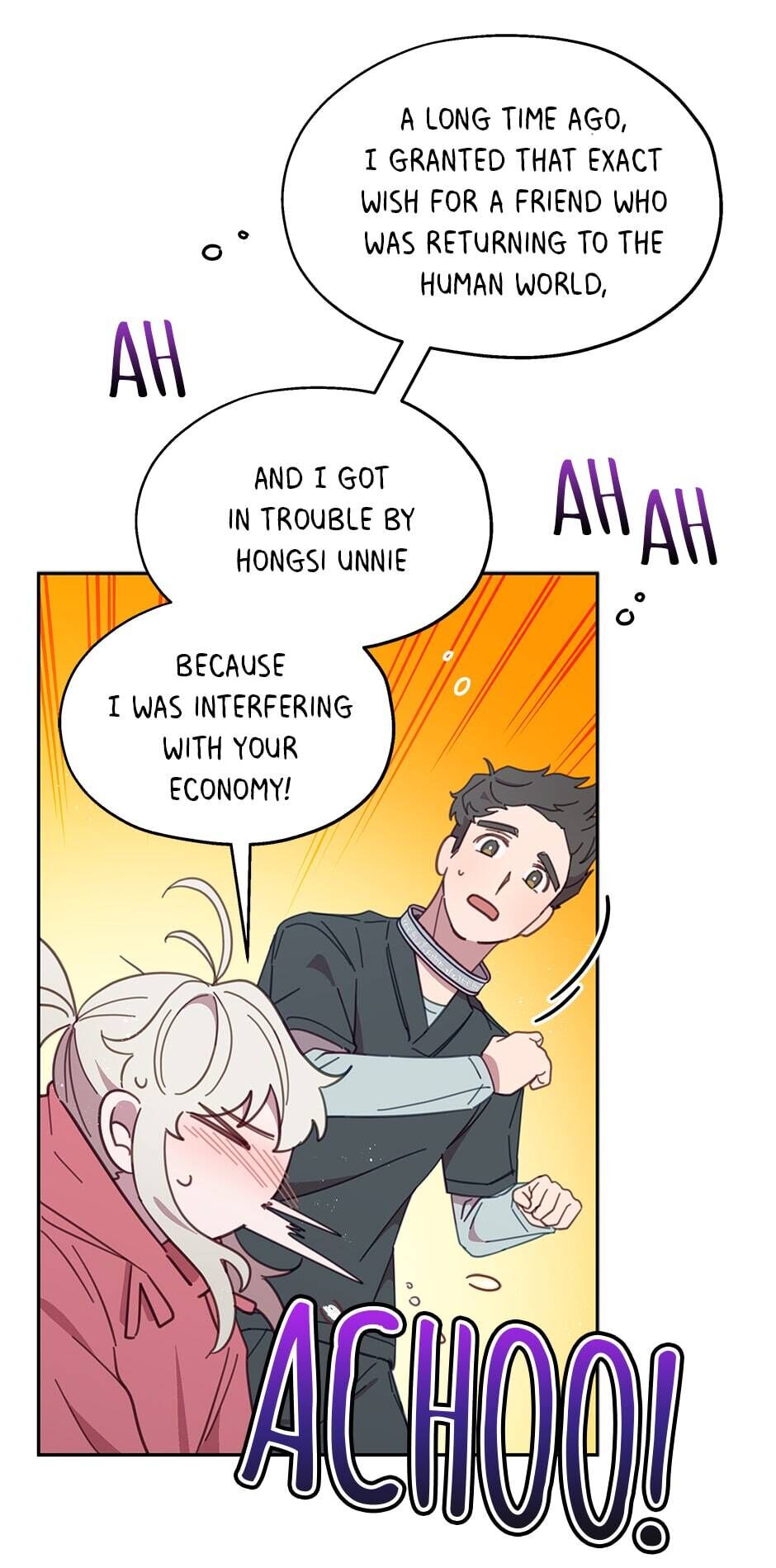 An animal hospital in the border area Chapter 24 page 42