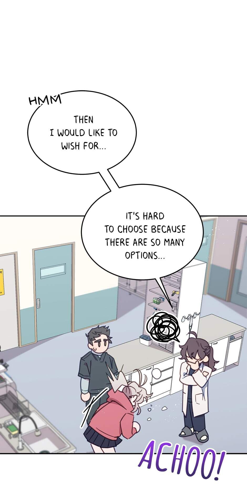 An animal hospital in the border area Chapter 24 page 43
