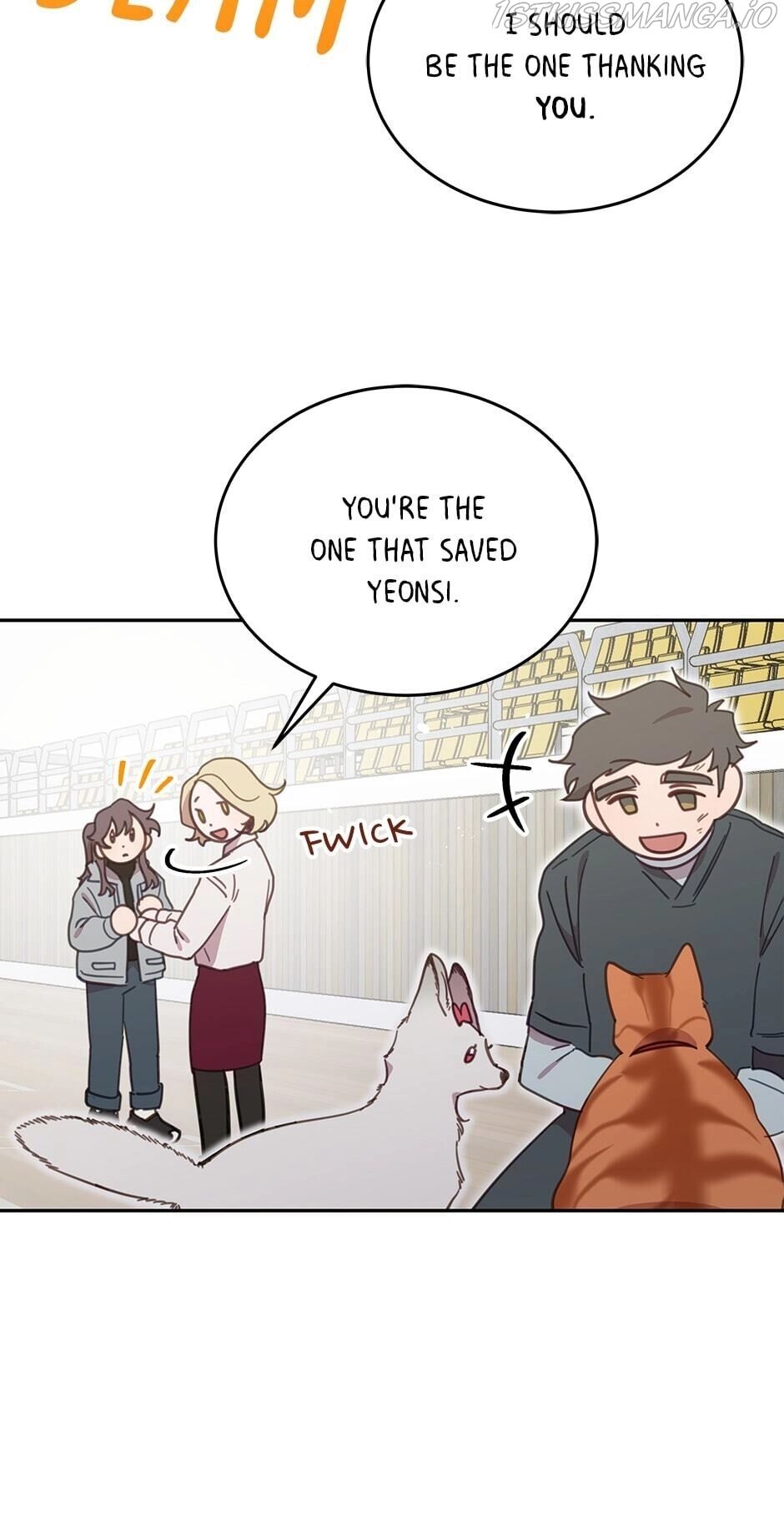 An animal hospital in the border area Chapter 30 page 64