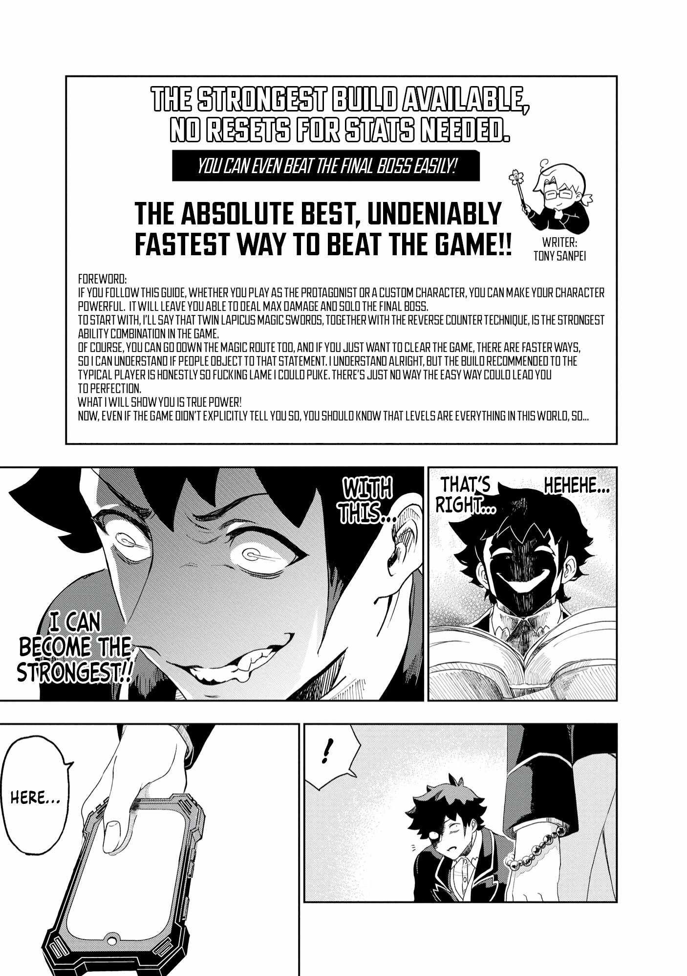 I was Transmigrated as the Bottom-Tier of the Dungeon Academy, but I have a Strategy Guide for Some Reason Chapter 1 page 27