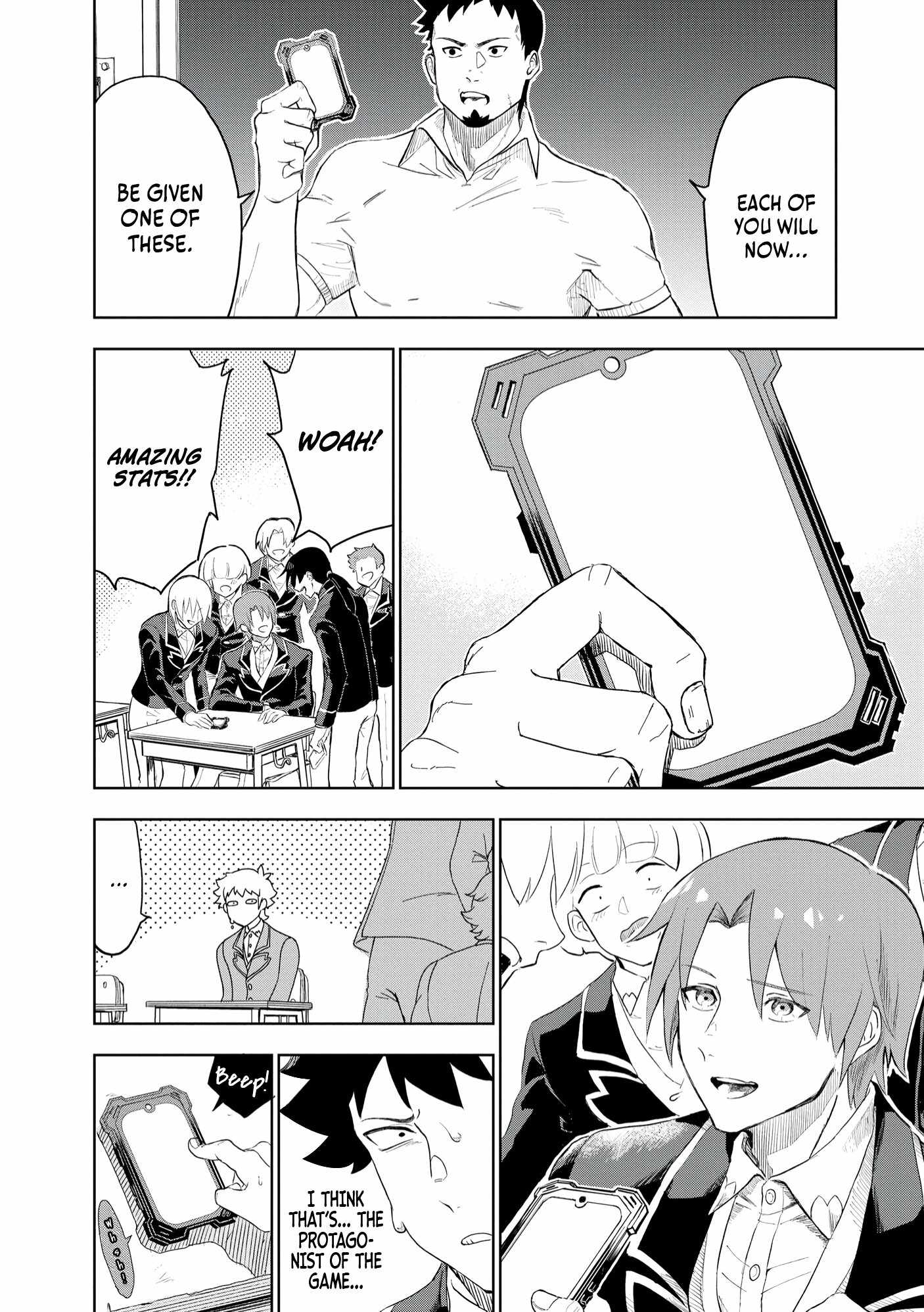 I was Transmigrated as the Bottom-Tier of the Dungeon Academy, but I have a Strategy Guide for Some Reason Chapter 1 page 20